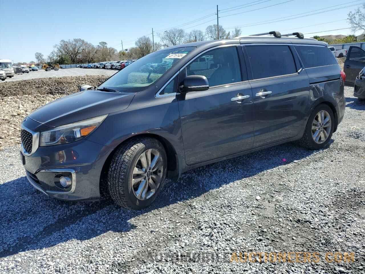 KNDME5C1XF6034330 KIA SEDONA 2015