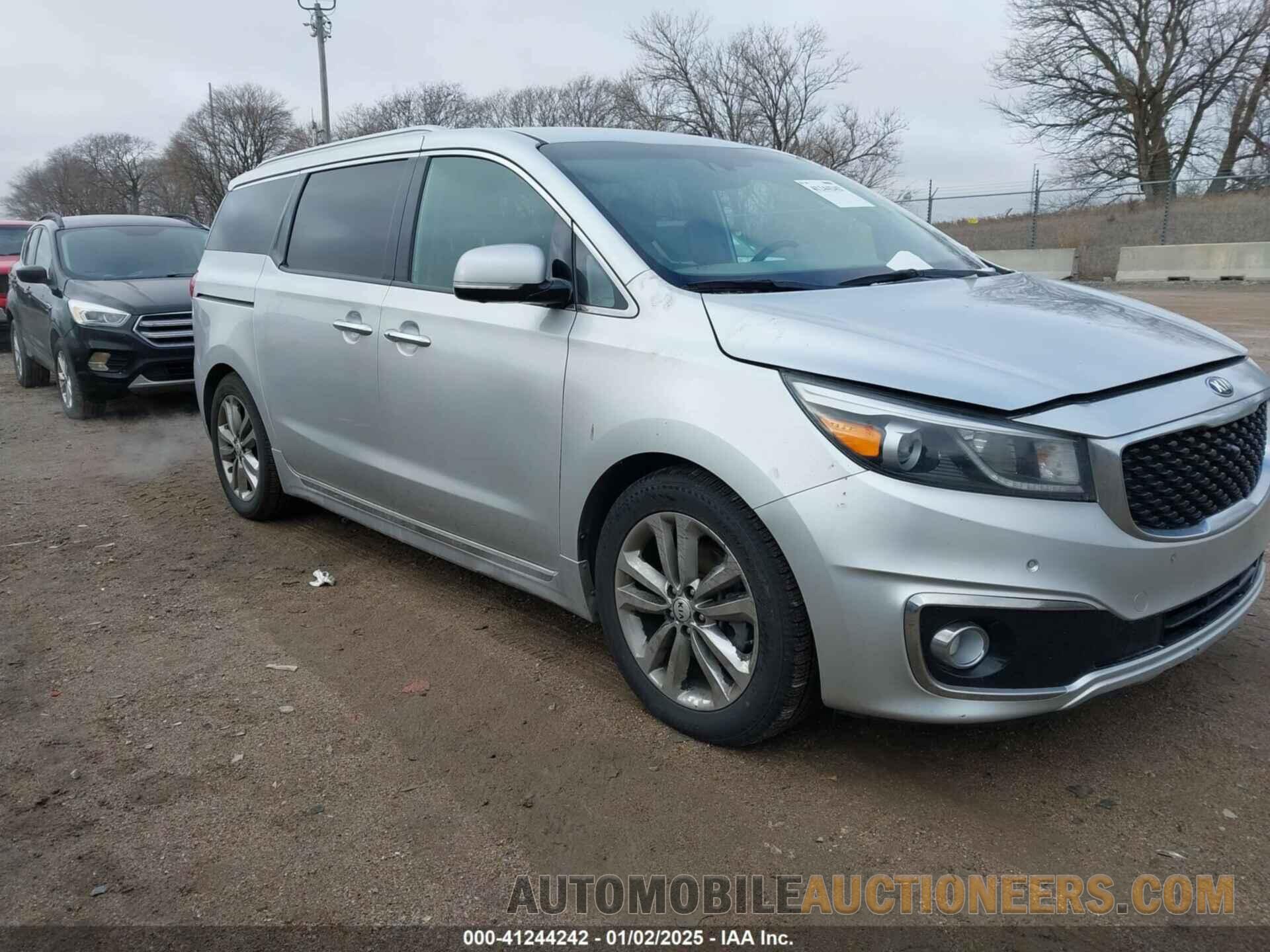 KNDME5C1XG6158048 KIA SEDONA 2016