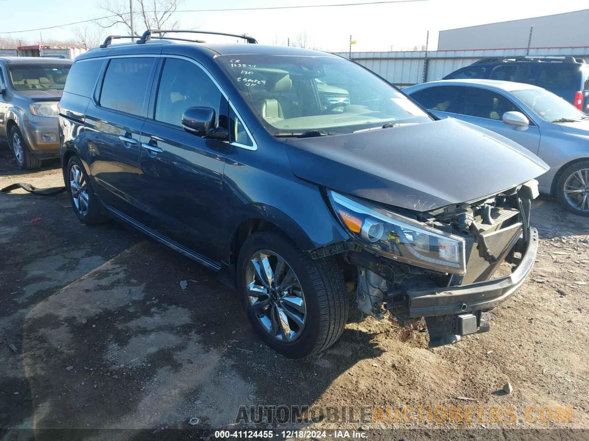 KNDME5C1XG6169941 KIA SEDONA 2016