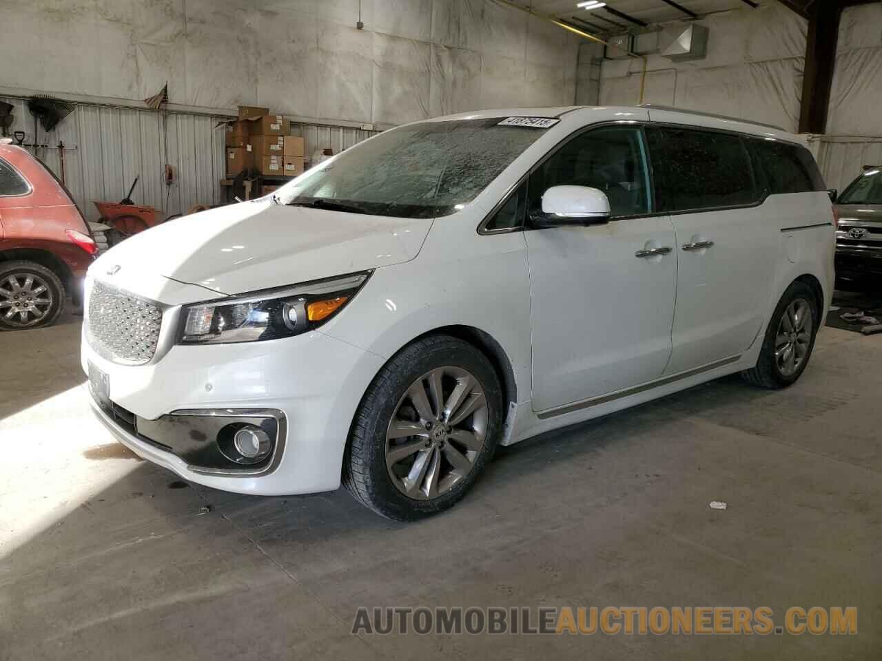 KNDME5C1XG6185380 KIA SEDONA 2016