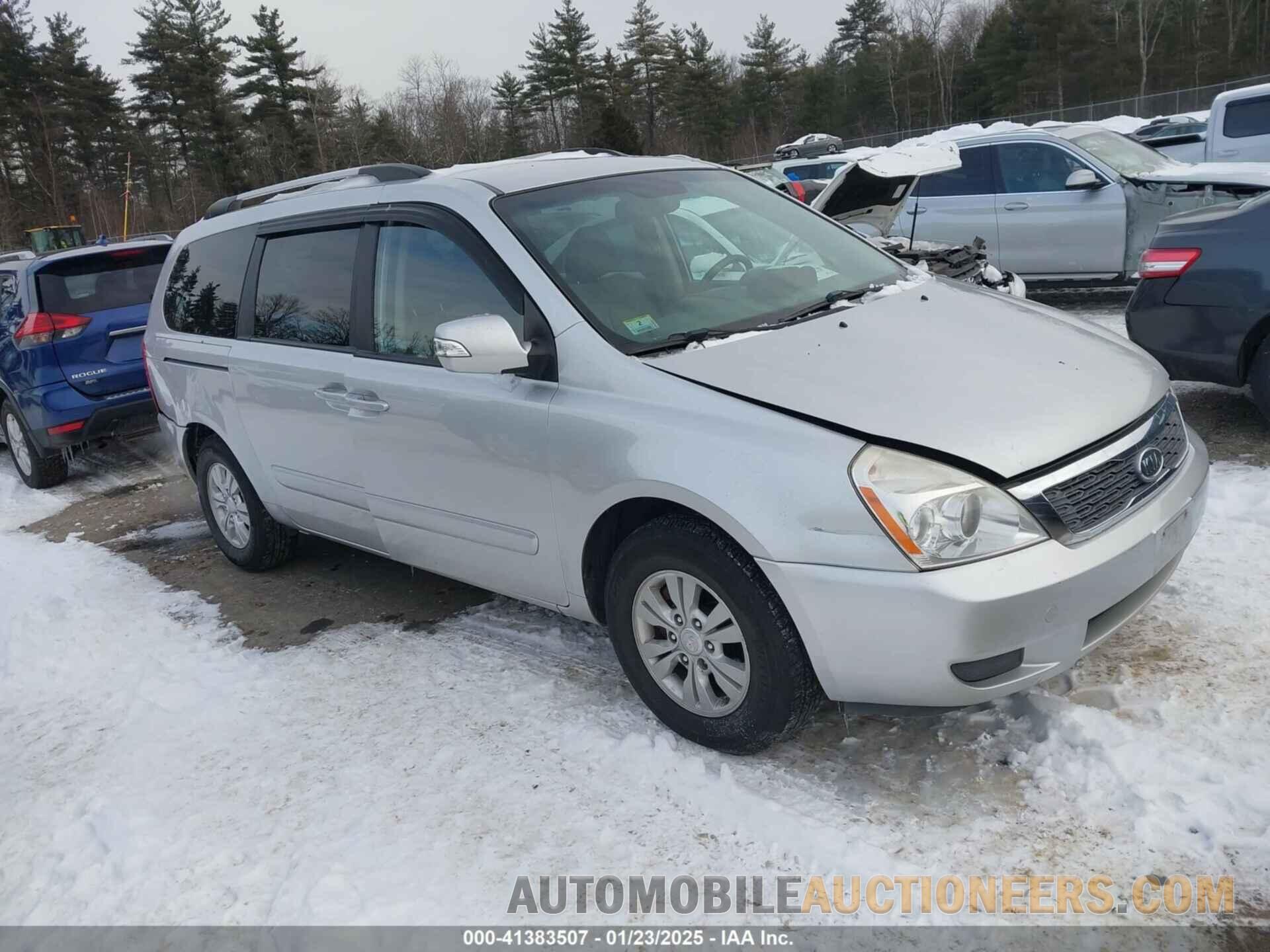 KNDMG4C70C6442548 KIA SEDONA 2012