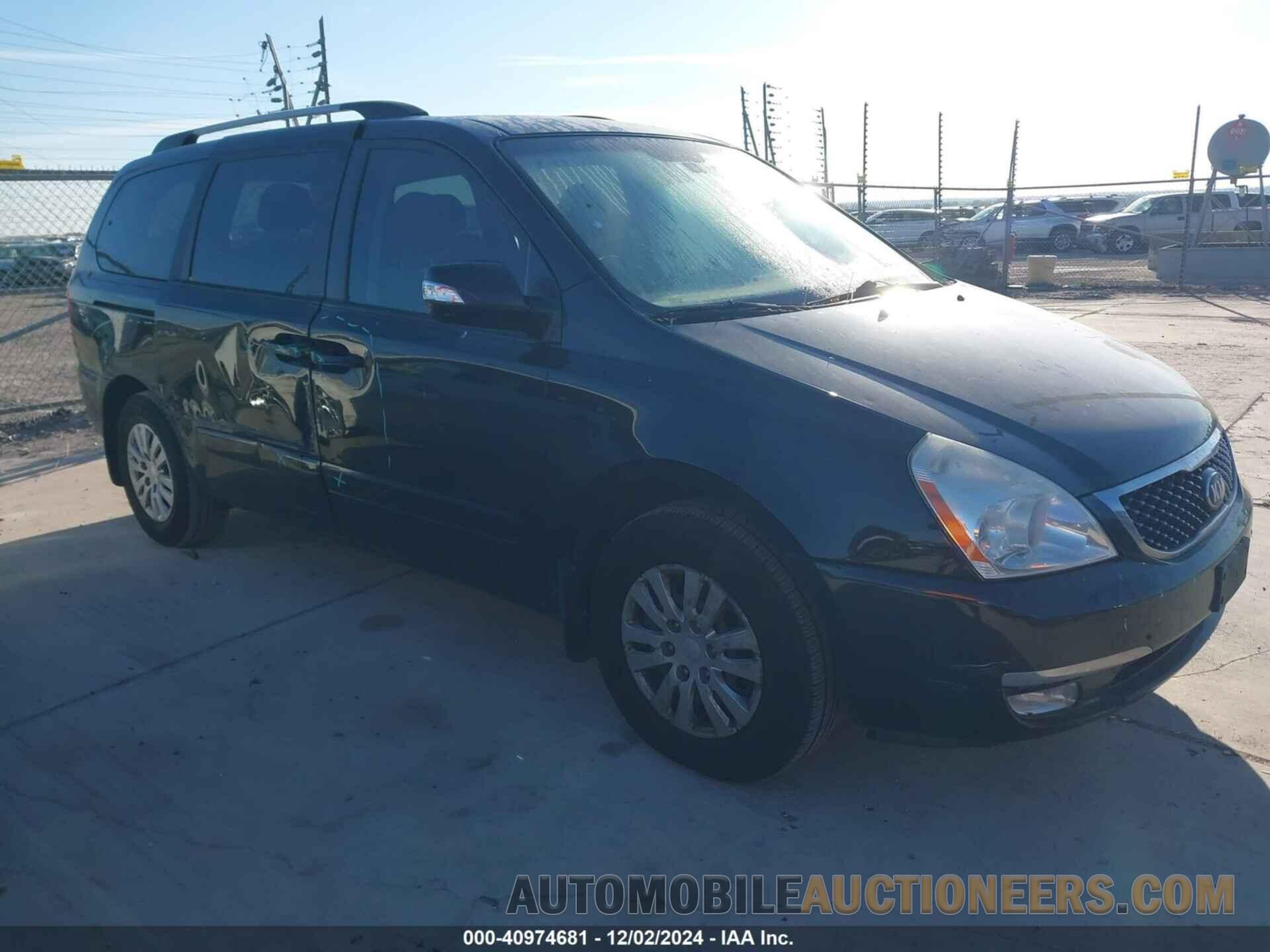 KNDMG4C70E6580660 KIA SEDONA 2014