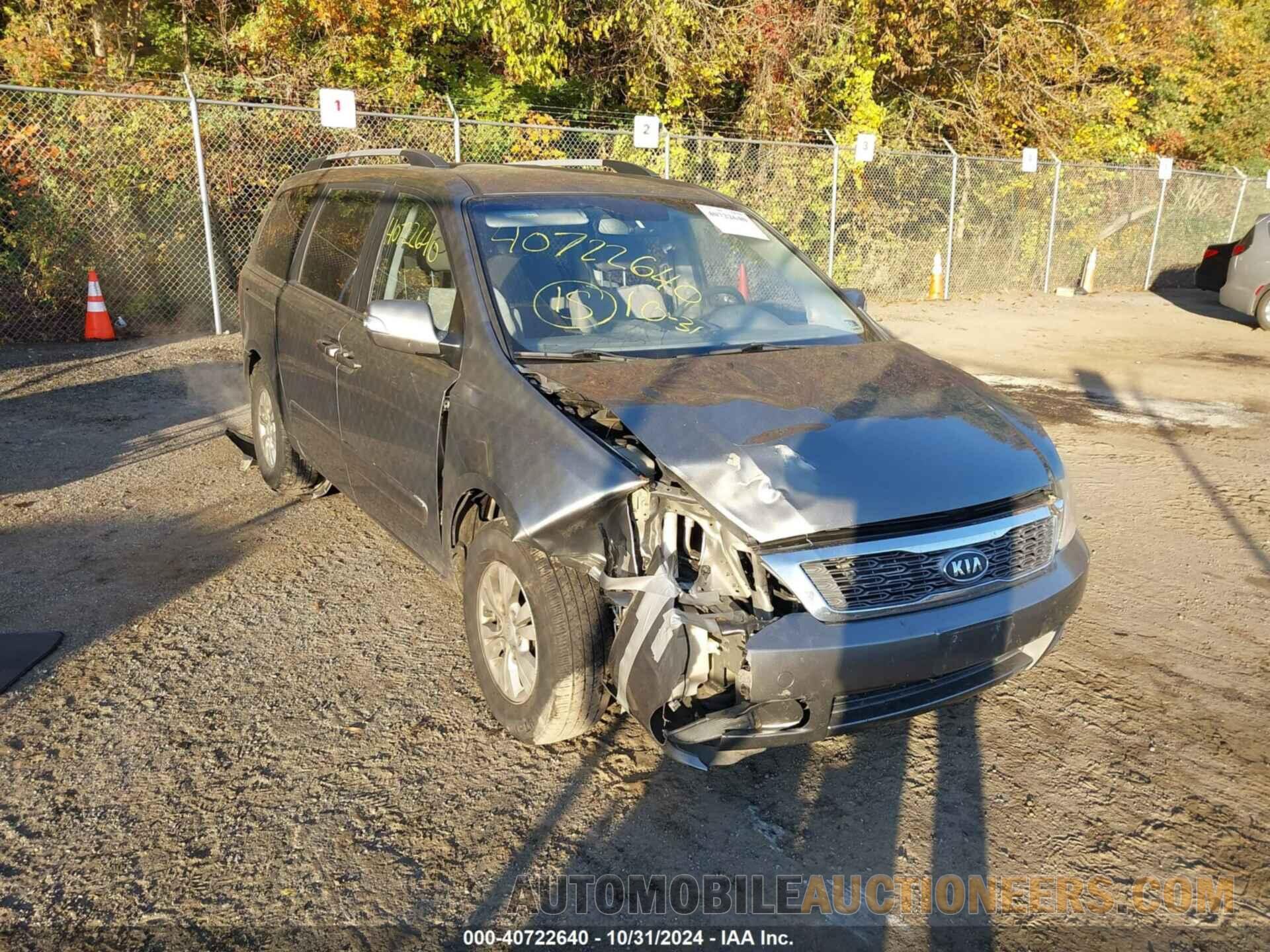 KNDMG4C71C6432336 KIA SEDONA 2012