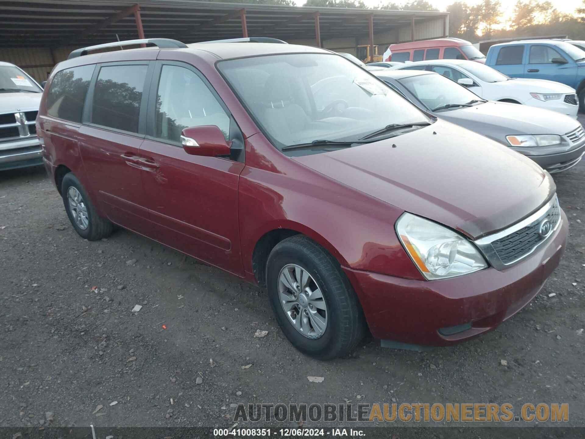 KNDMG4C71C6445085 KIA SEDONA 2012