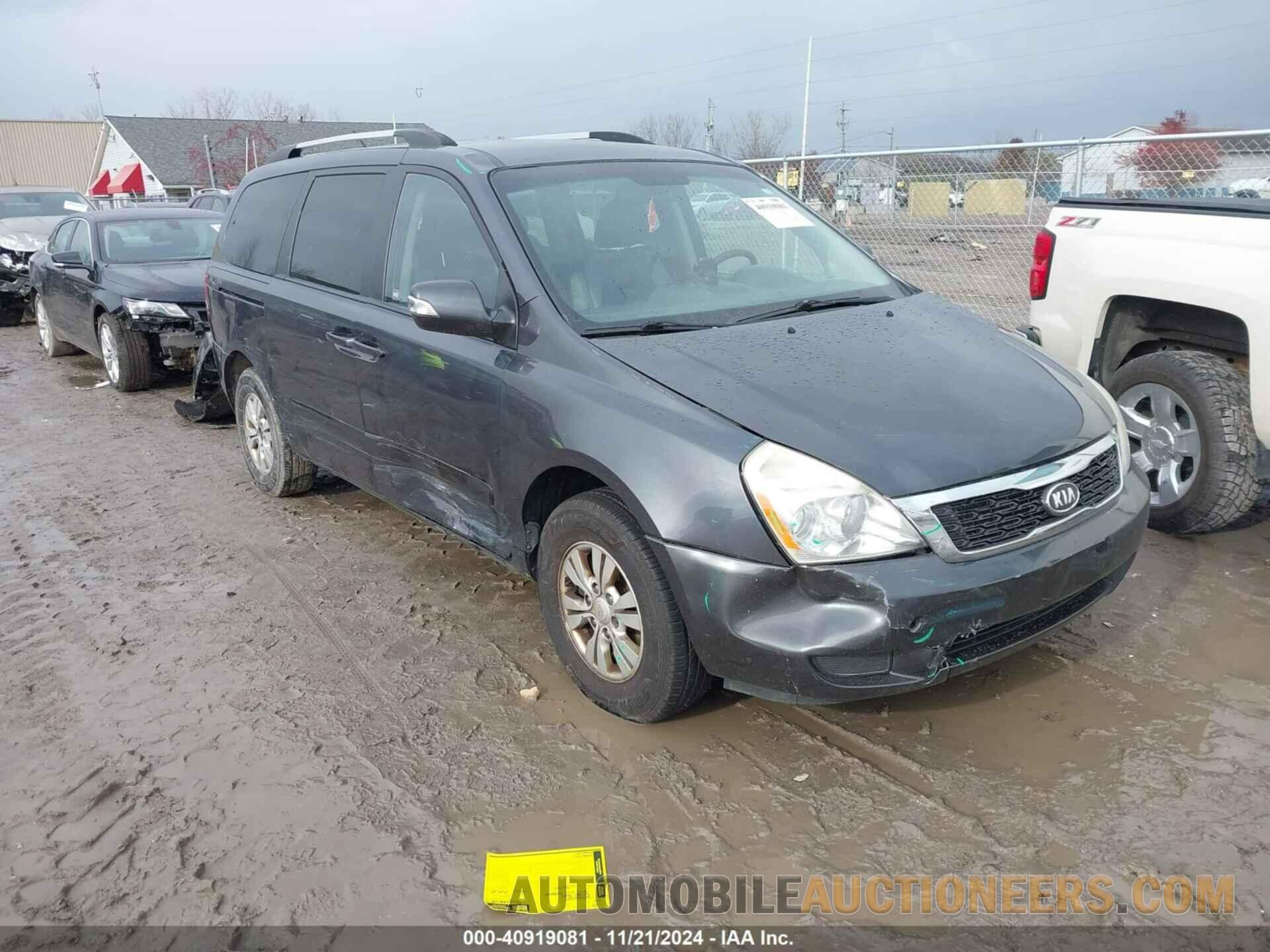 KNDMG4C71C6467264 KIA SEDONA 2012