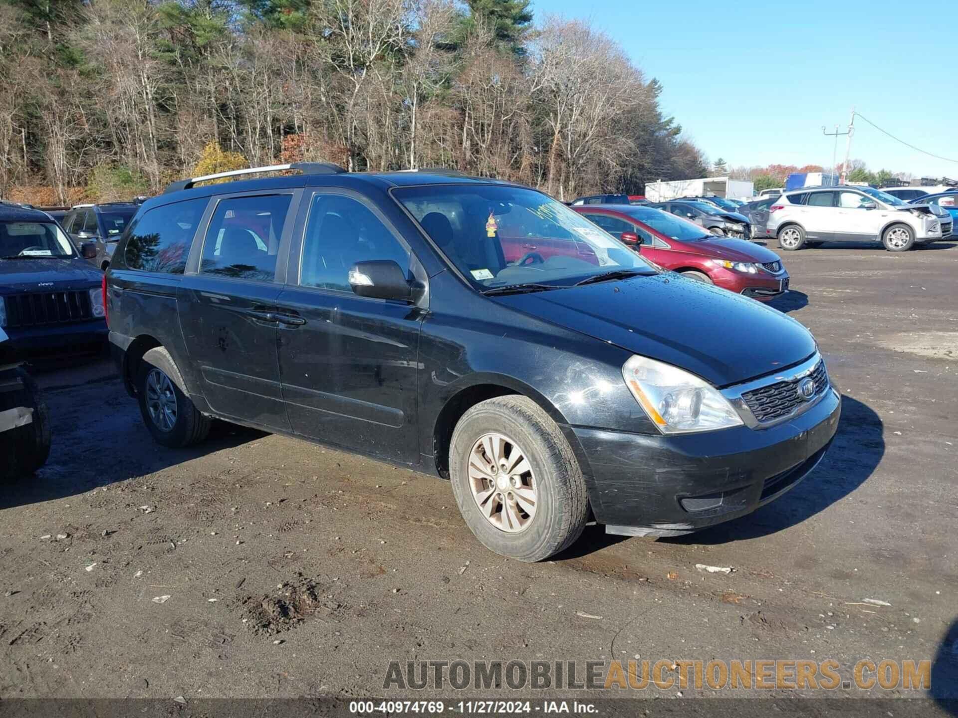 KNDMG4C71C6492911 KIA SEDONA 2012