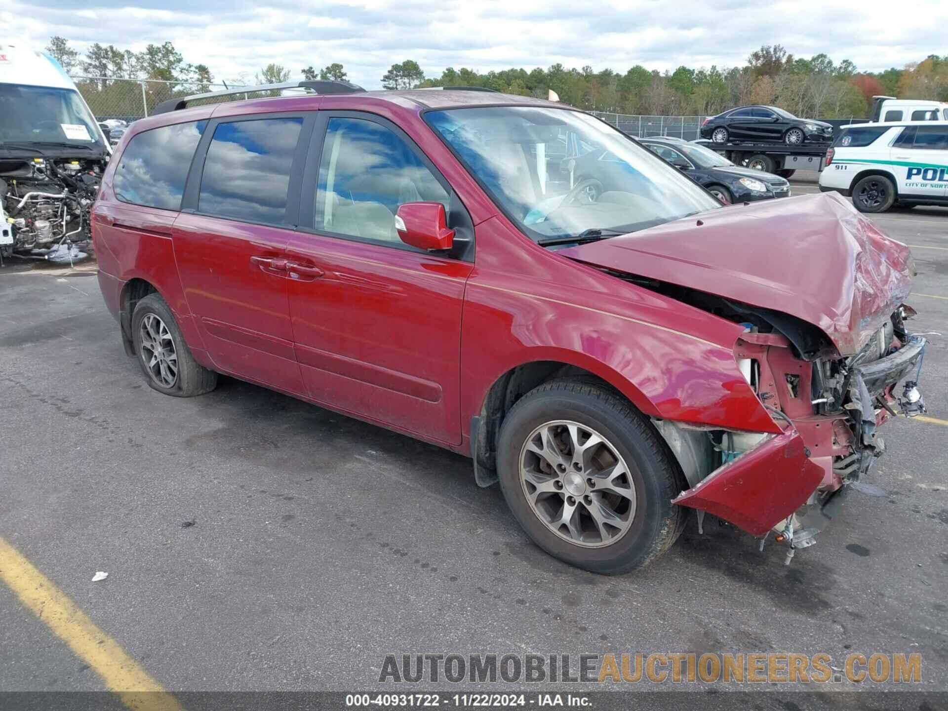 KNDMG4C71E6553760 KIA SEDONA 2014