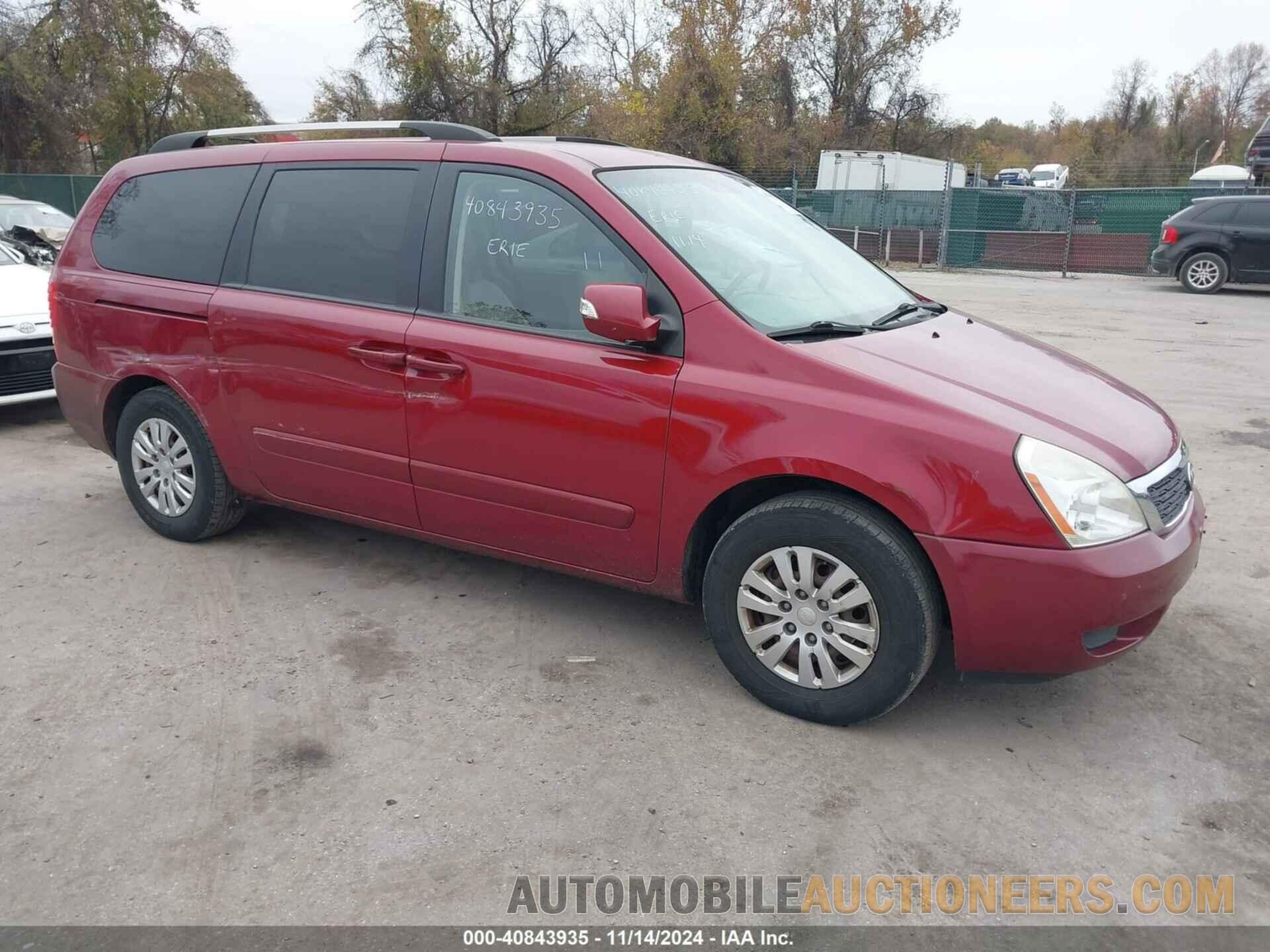 KNDMG4C72C6453163 KIA SEDONA 2012