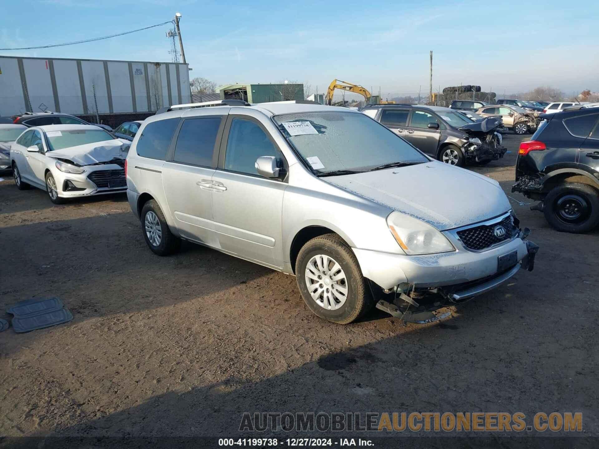 KNDMG4C72E6546431 KIA SEDONA 2014