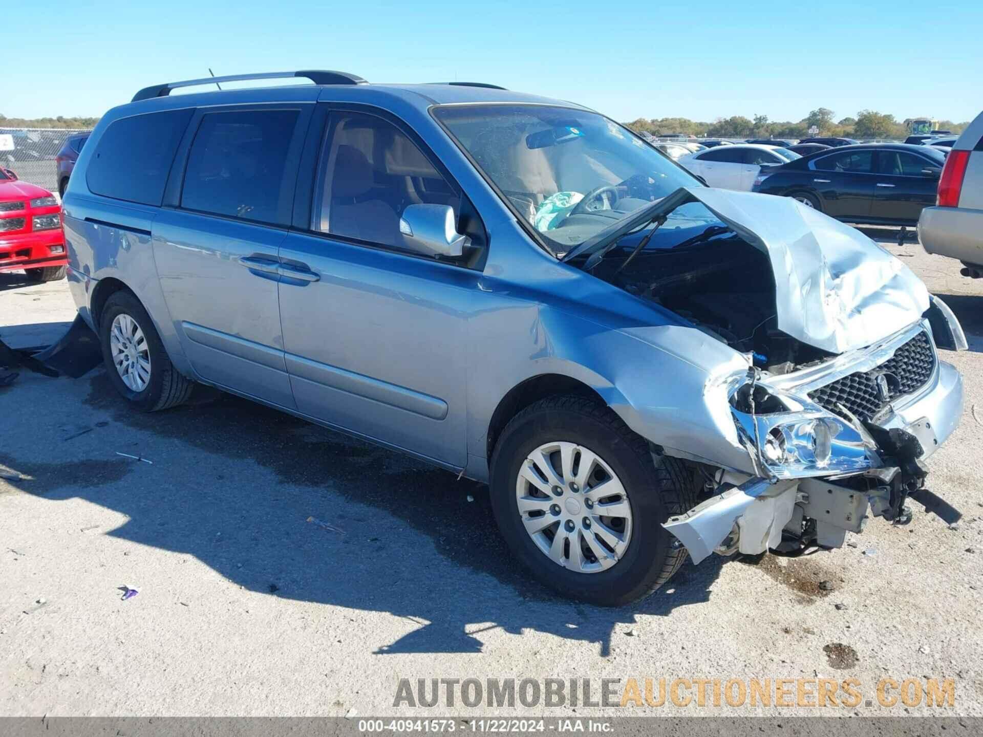 KNDMG4C72E6549023 KIA SEDONA 2014