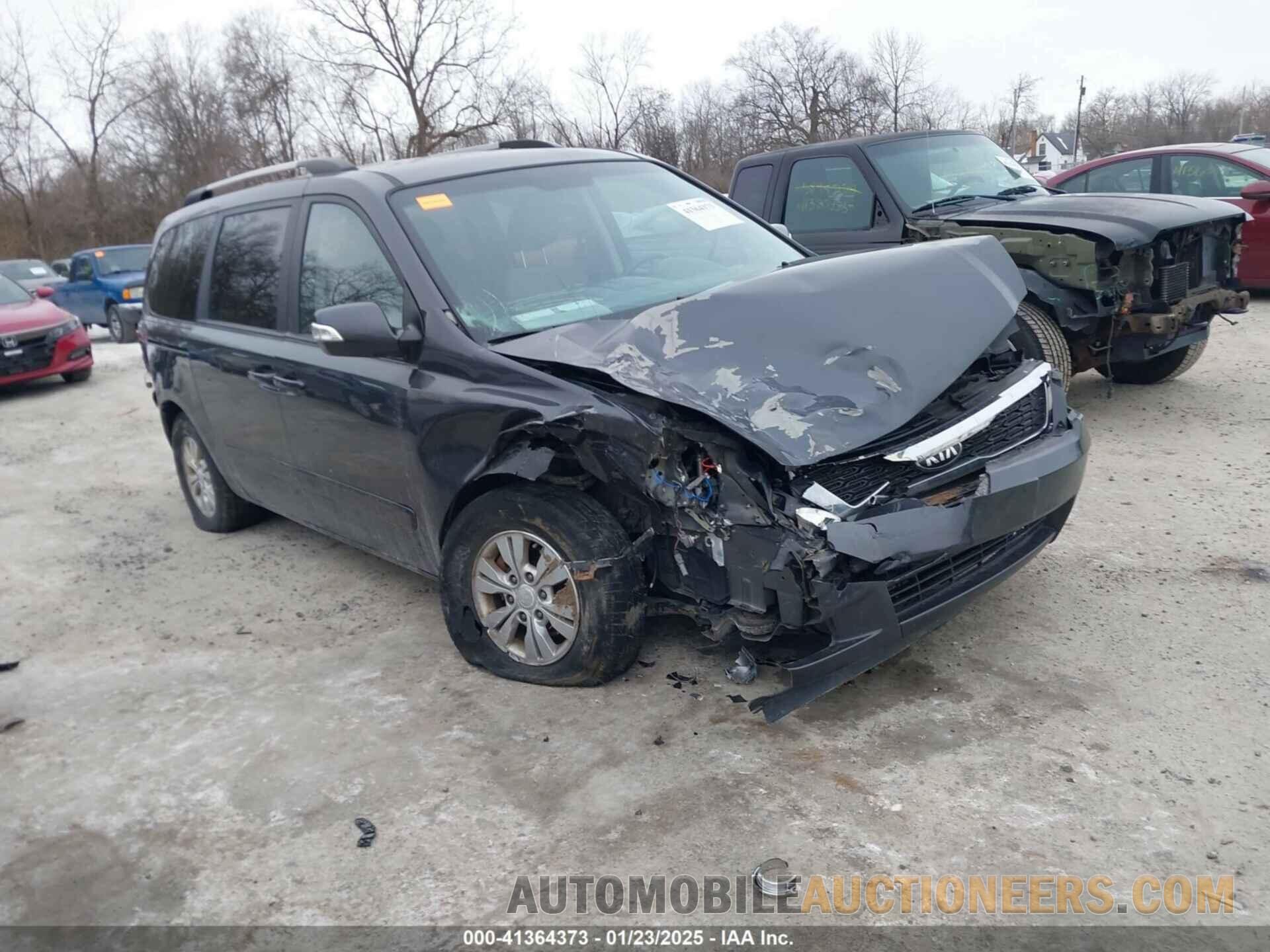 KNDMG4C73C6507716 KIA SEDONA 2012