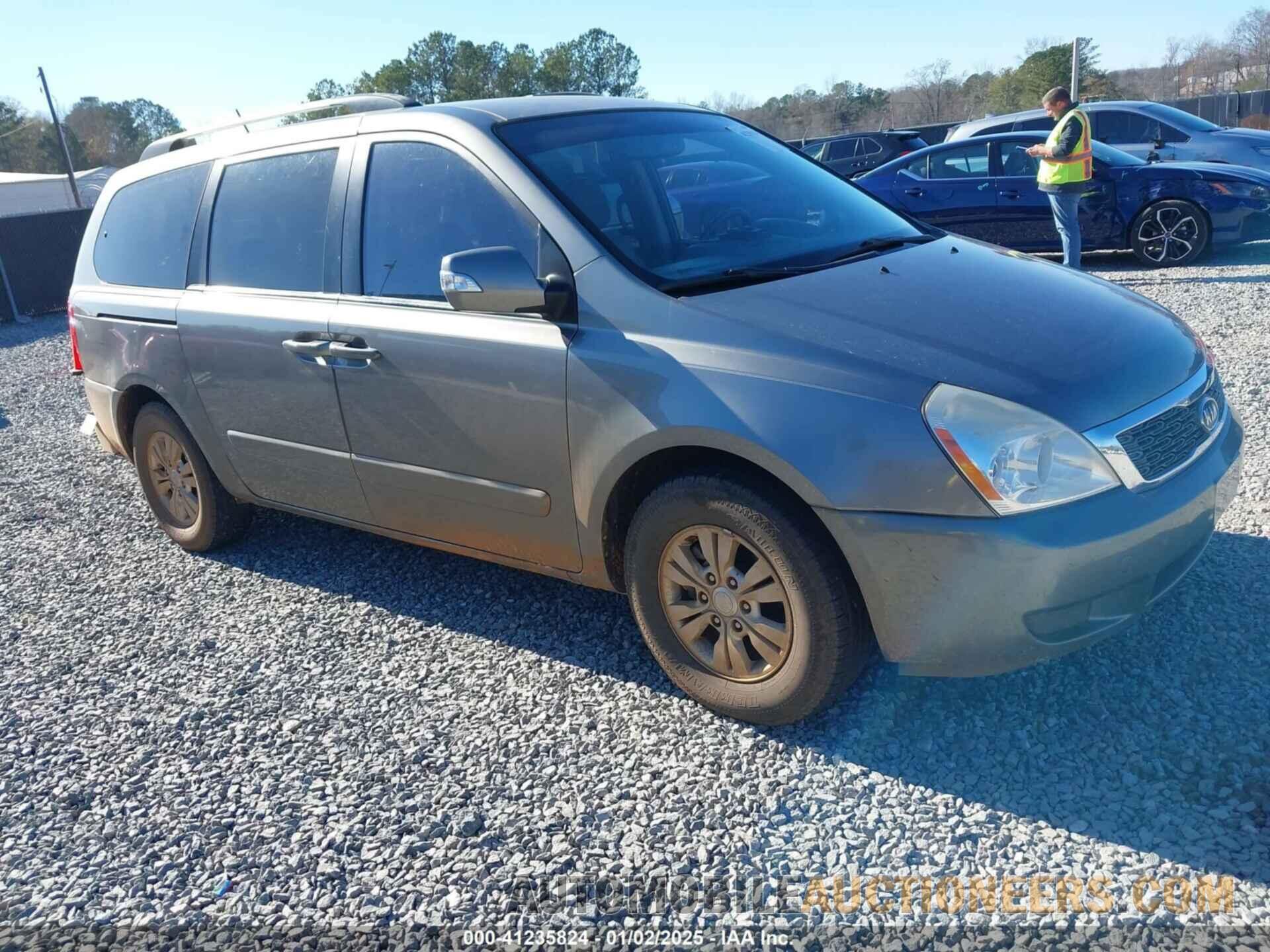 KNDMG4C74C6446392 KIA SEDONA 2012