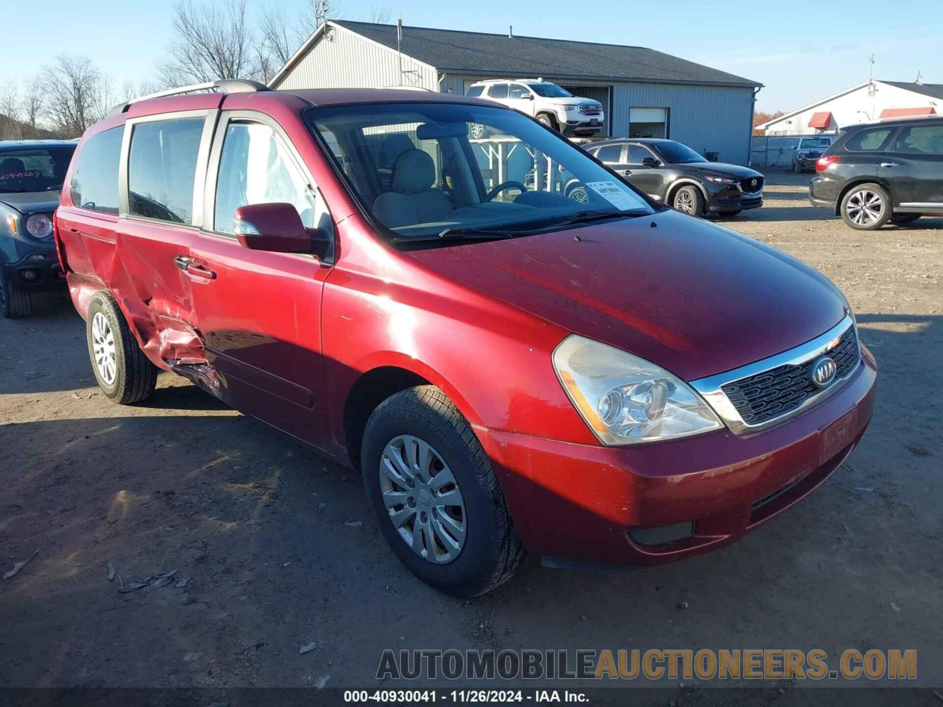 KNDMG4C74C6447025 KIA SEDONA 2012