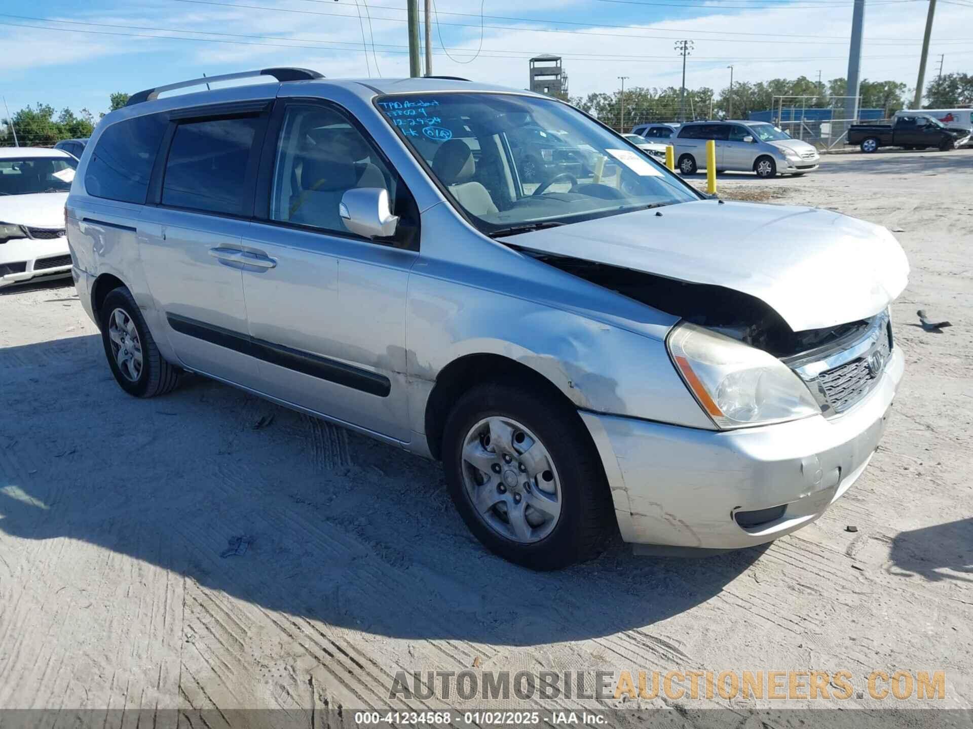 KNDMG4C75C6431321 KIA SEDONA 2012