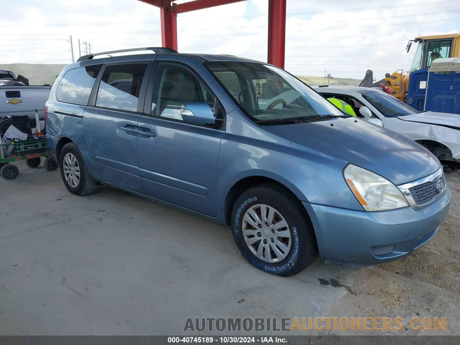 KNDMG4C75C6439676 KIA SEDONA 2012