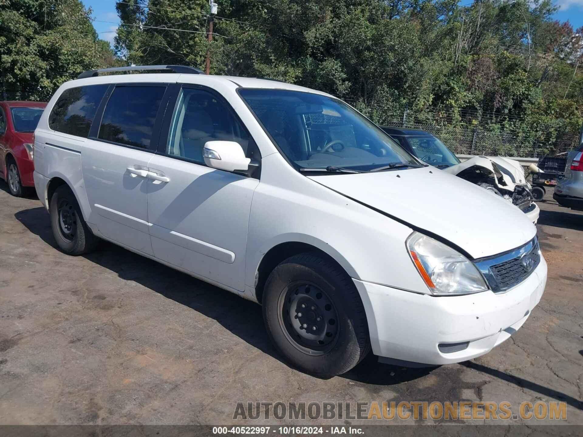 KNDMG4C75C6458762 KIA SEDONA 2012