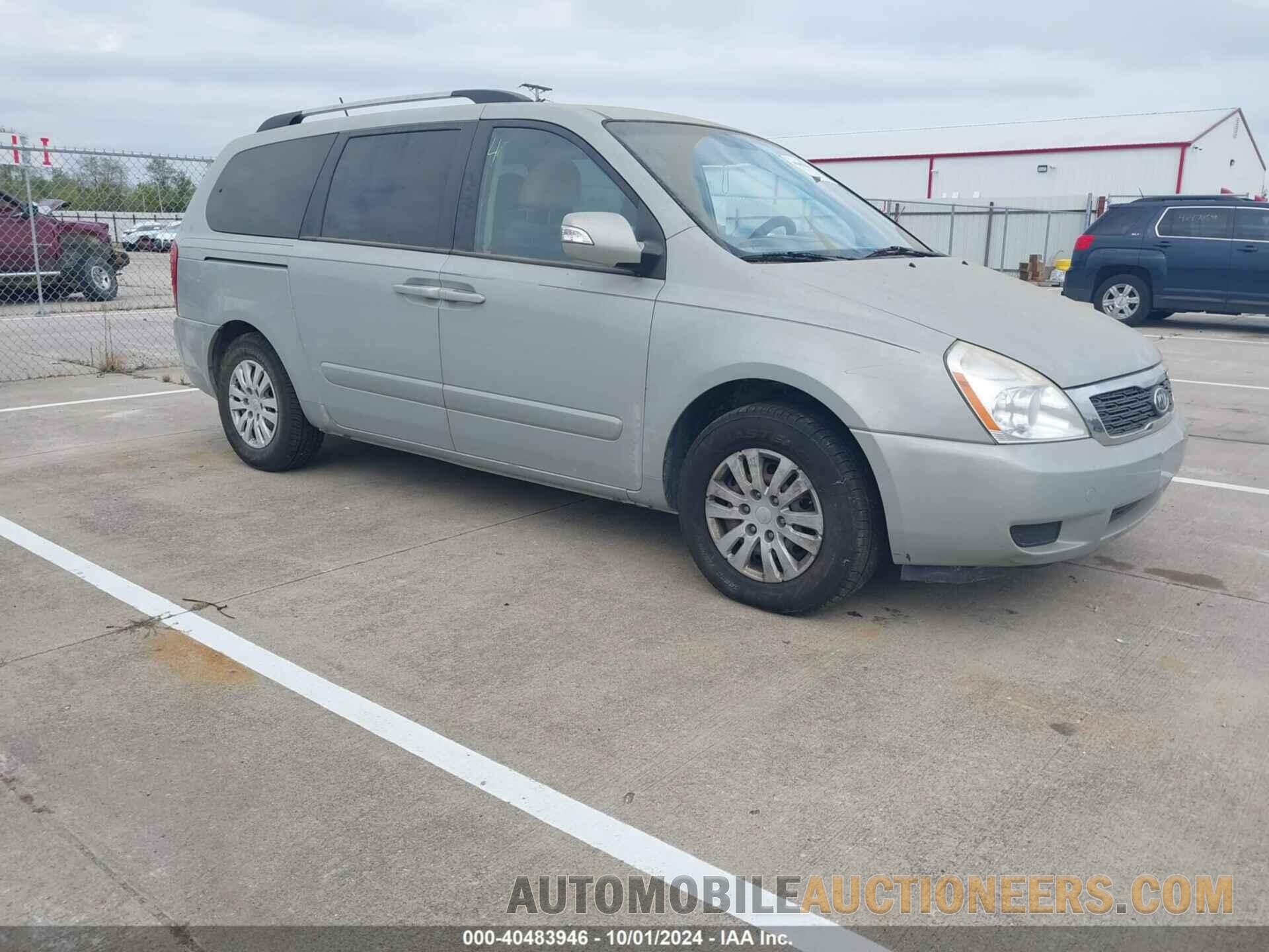 KNDMG4C75C6459586 KIA SEDONA 2012