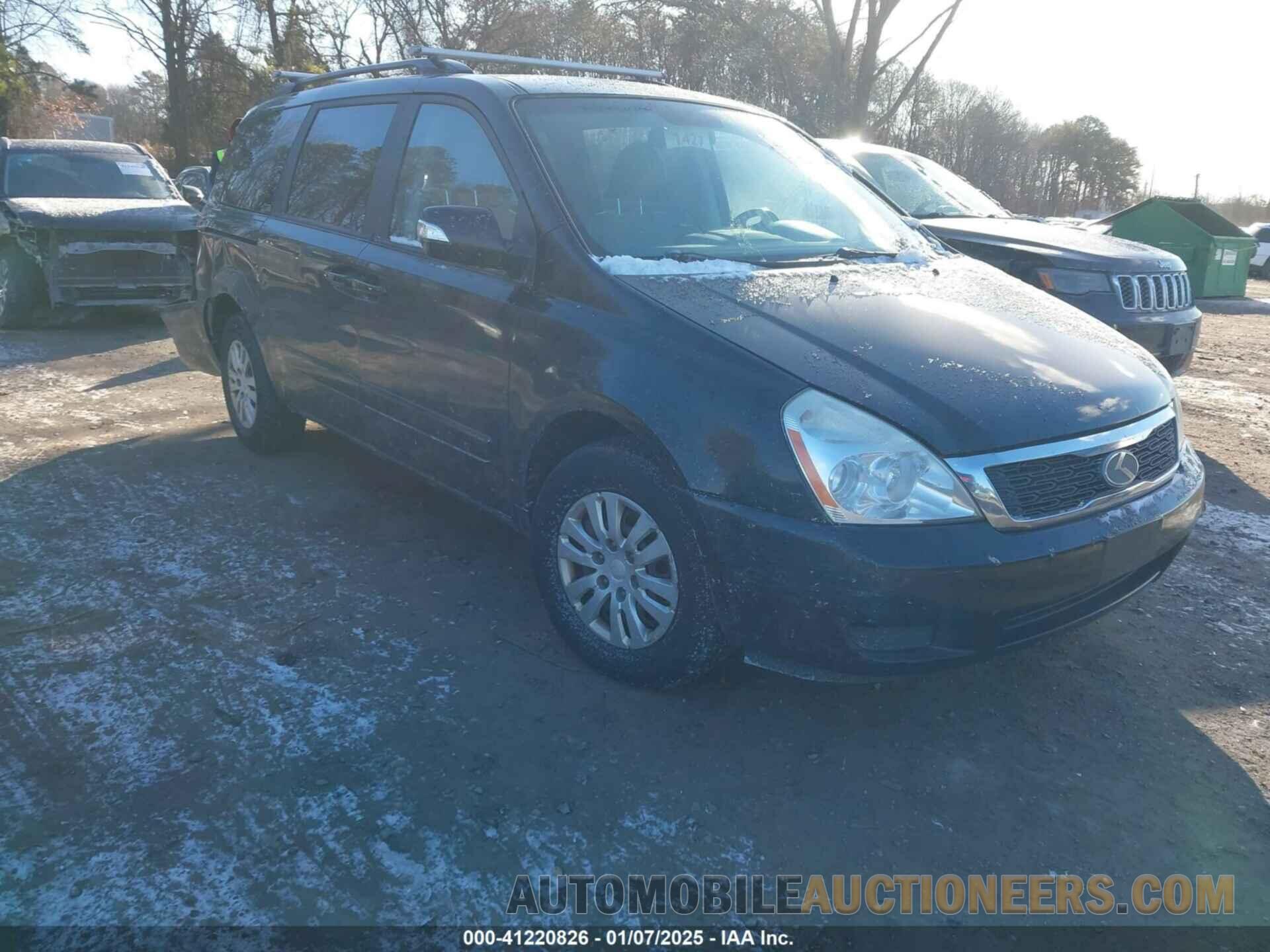 KNDMG4C75C6502596 KIA SEDONA 2012