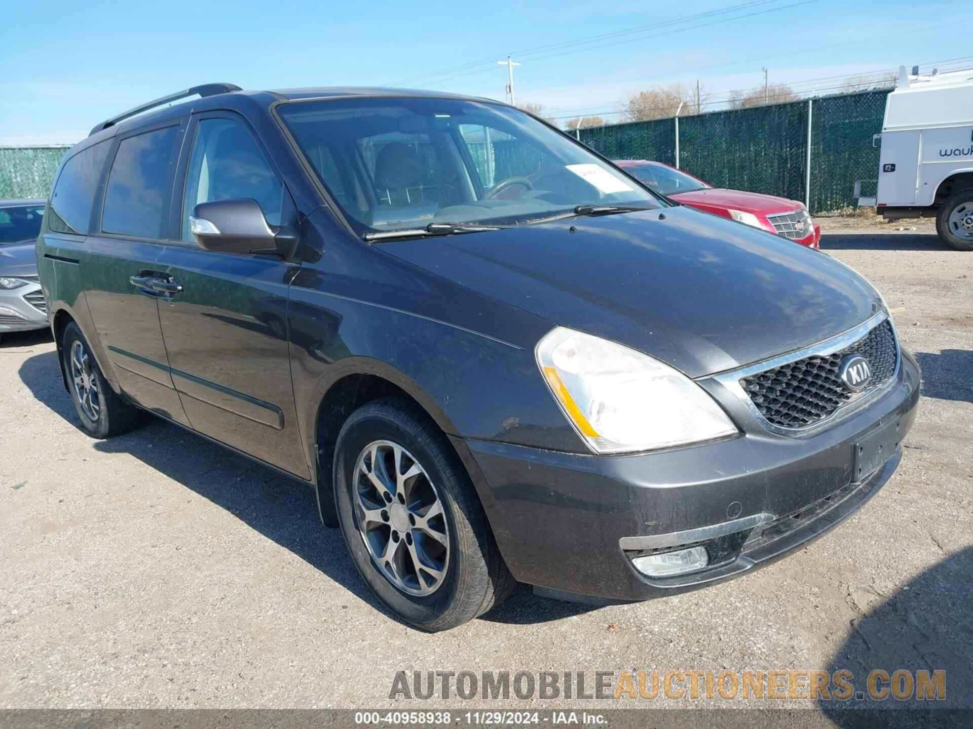 KNDMG4C75E6577415 KIA SEDONA 2014