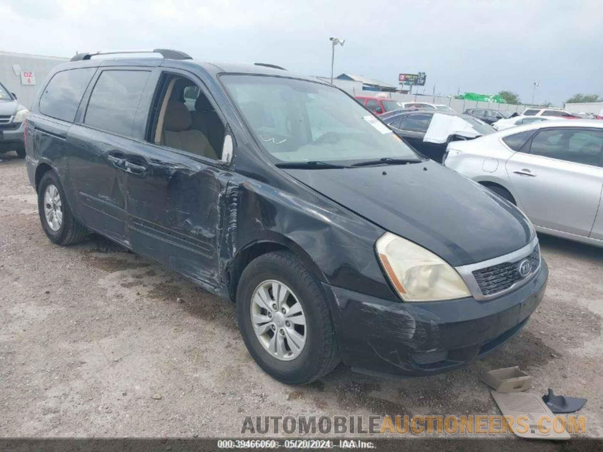 KNDMG4C76C6455708 KIA SEDONA 2012