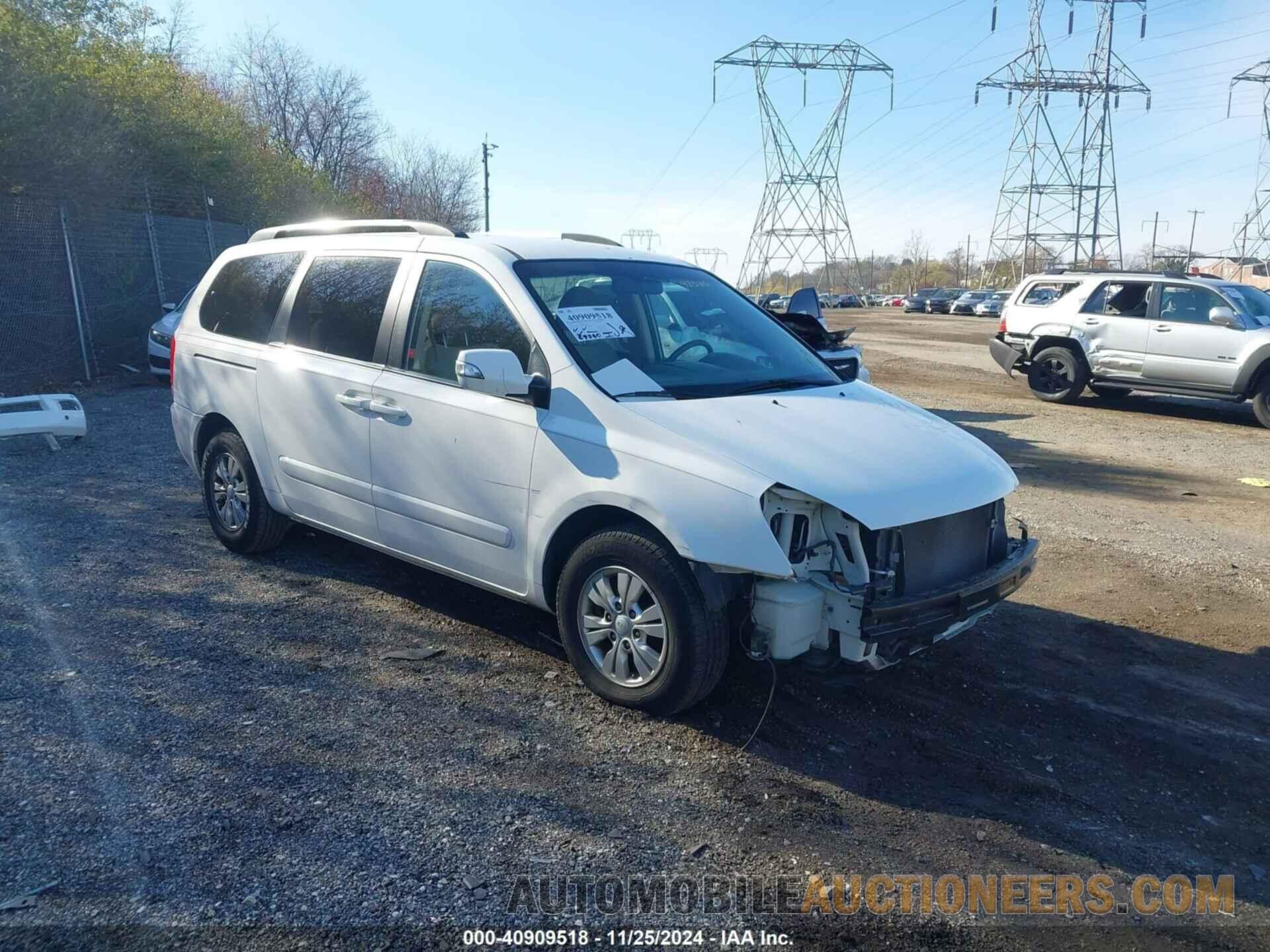 KNDMG4C76C6485310 KIA SEDONA 2012