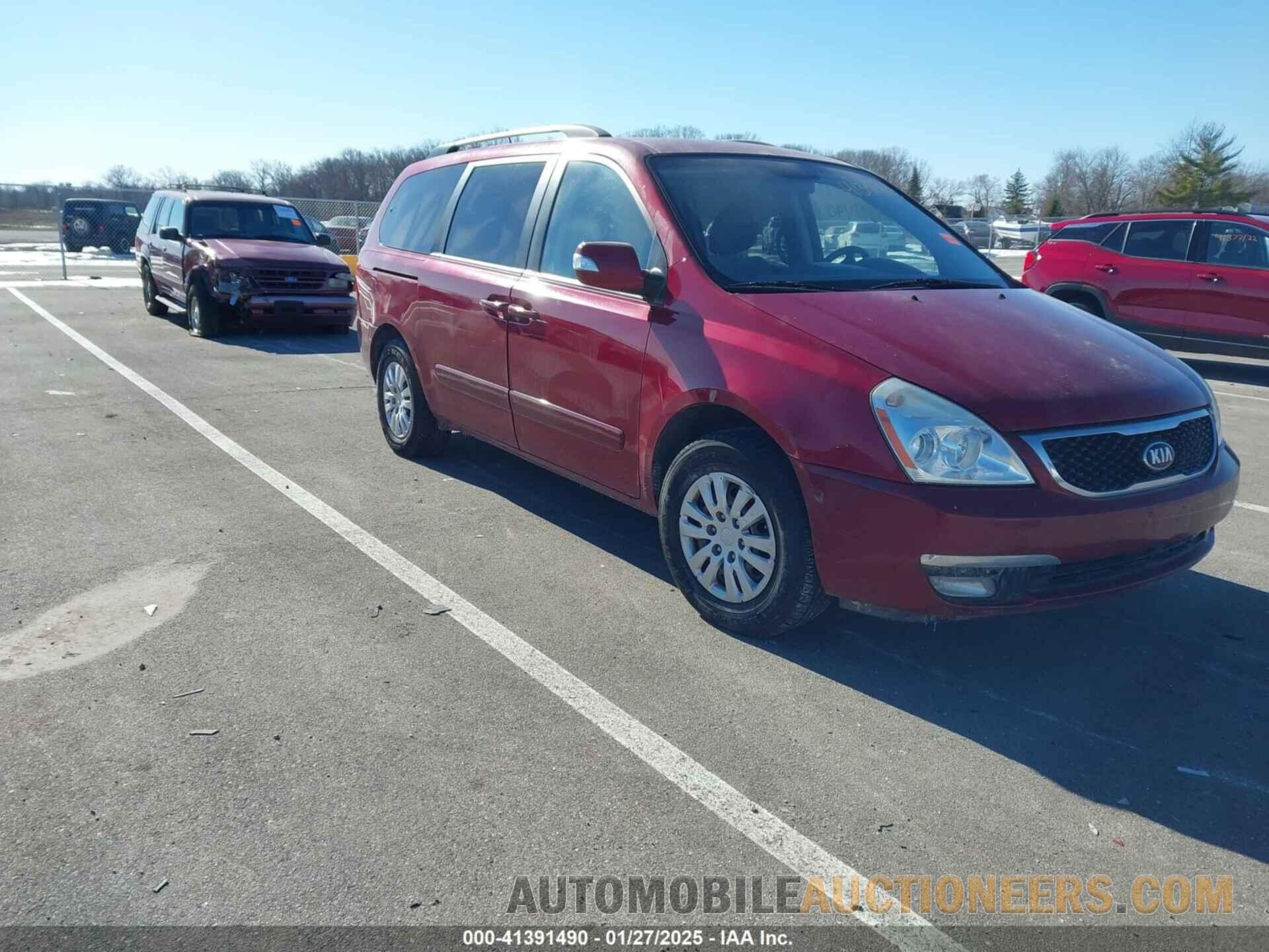 KNDMG4C76E6543550 KIA SEDONA 2014