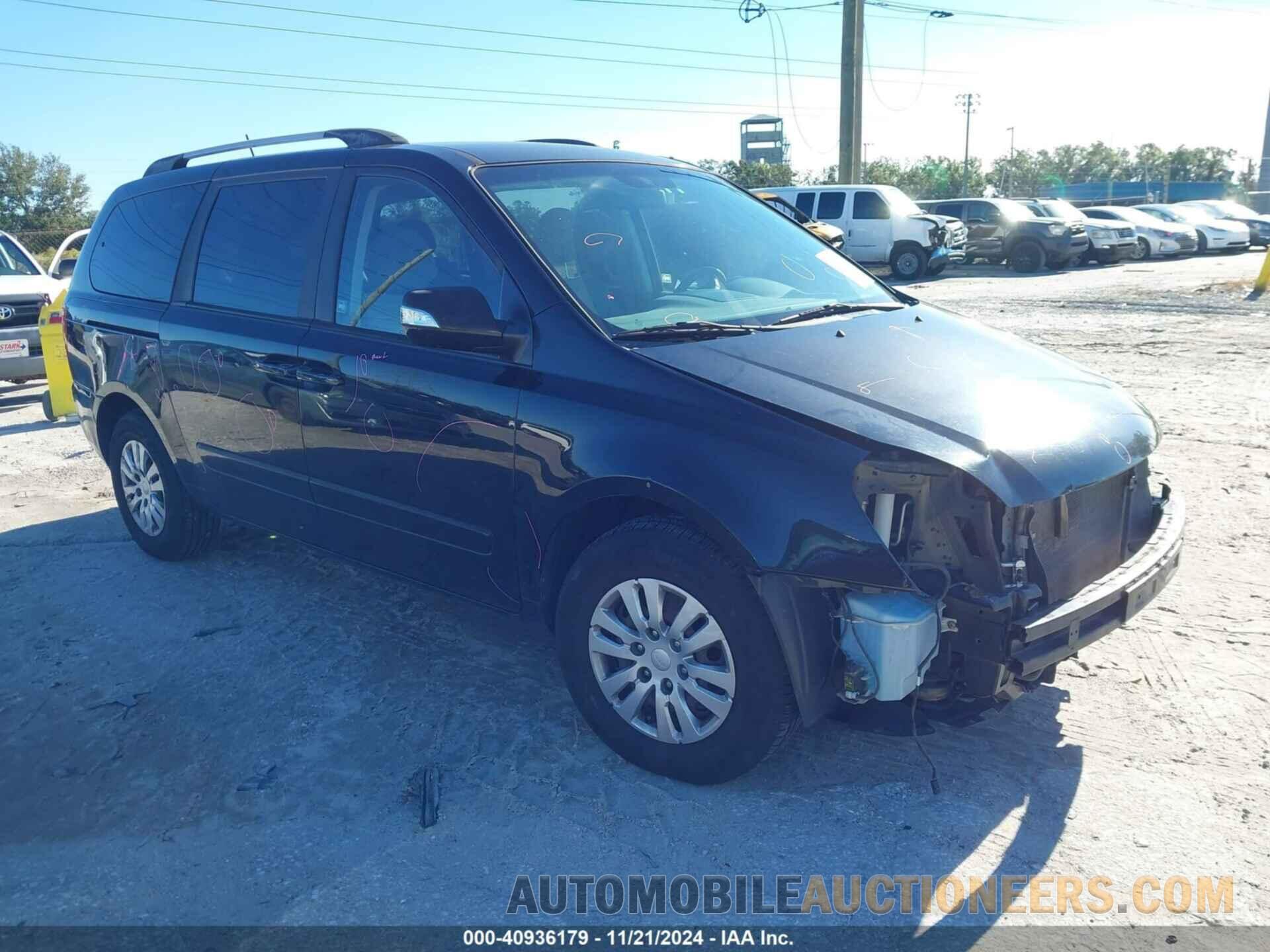 KNDMG4C76E6543578 KIA SEDONA 2014