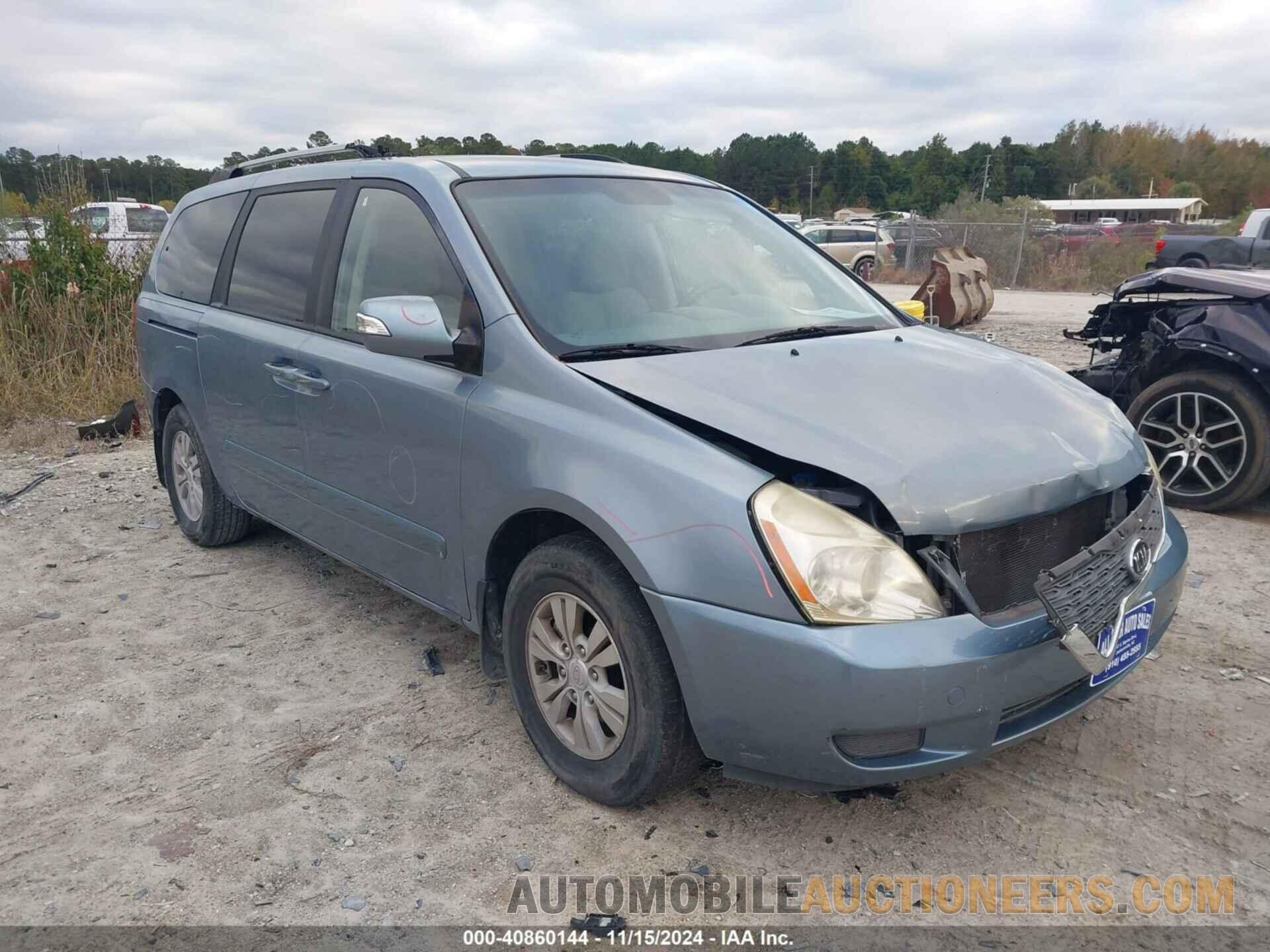 KNDMG4C77B6393475 KIA SEDONA 2011