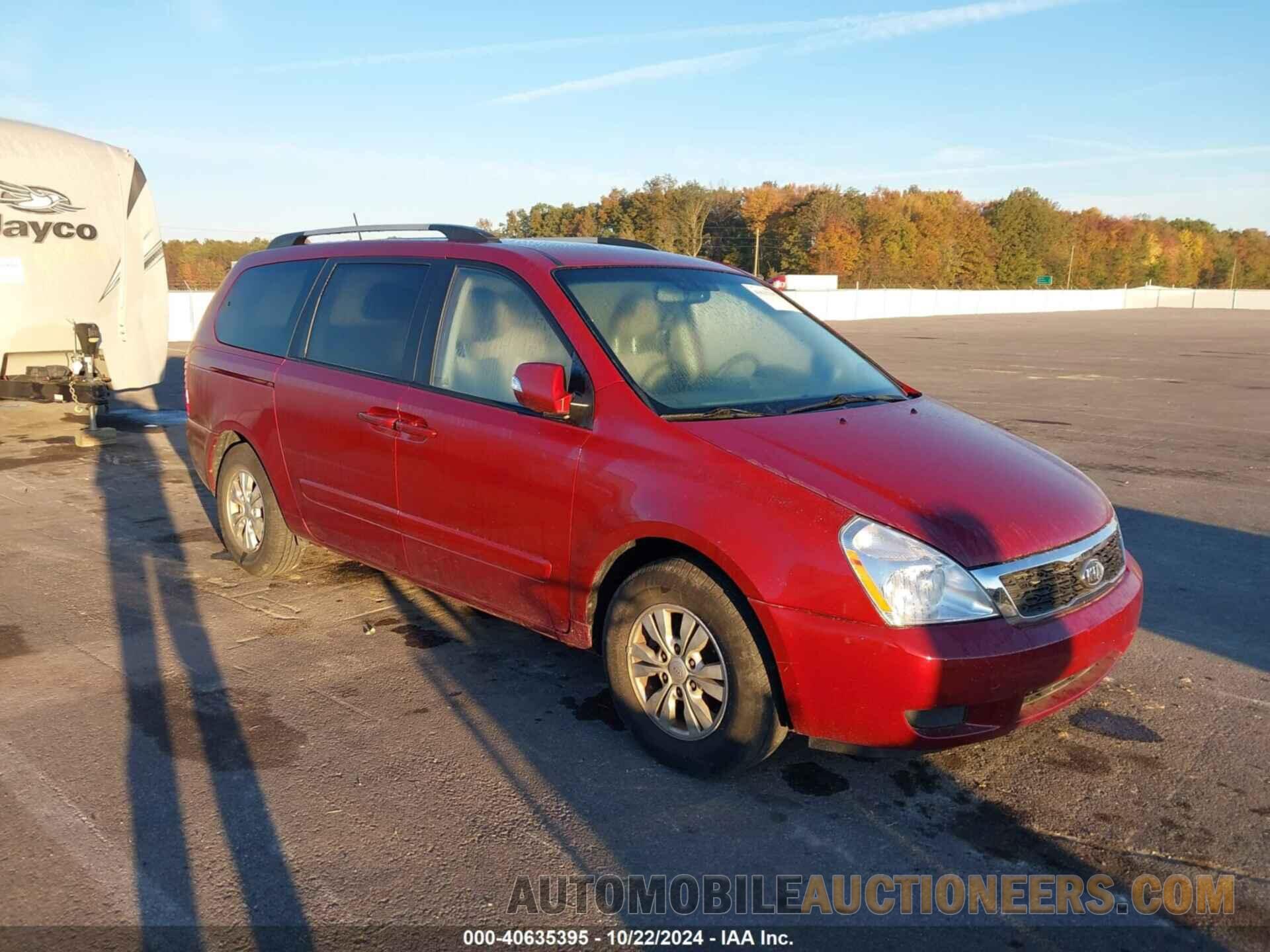 KNDMG4C77C6434642 KIA SEDONA 2012