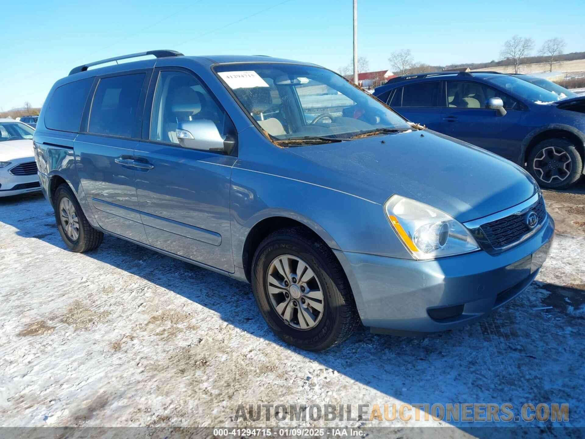 KNDMG4C77C6434687 KIA SEDONA 2012