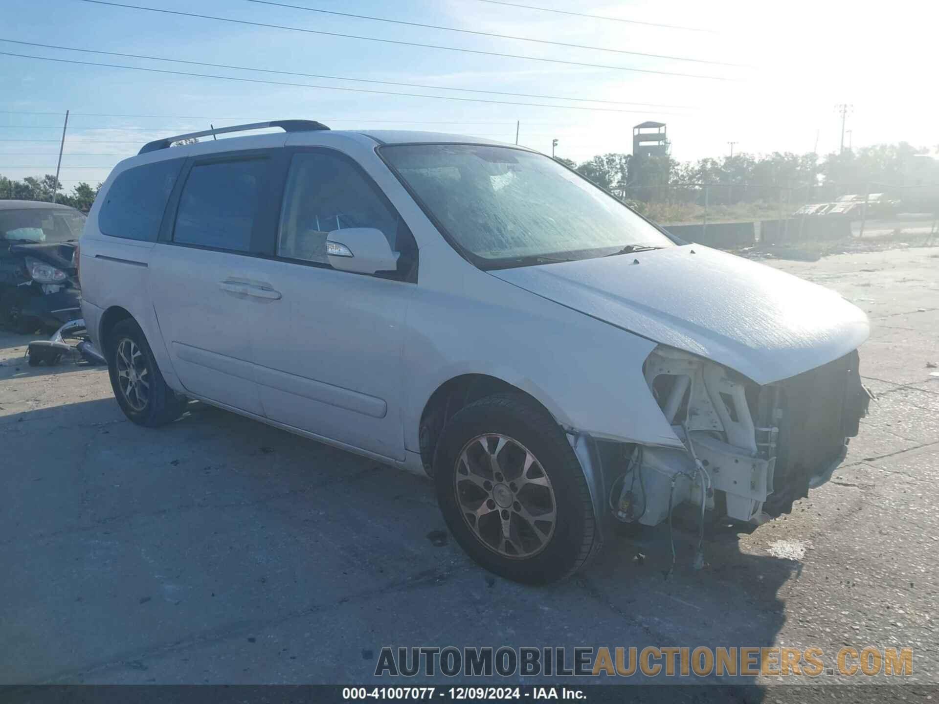 KNDMG4C77E6554802 KIA SEDONA 2014