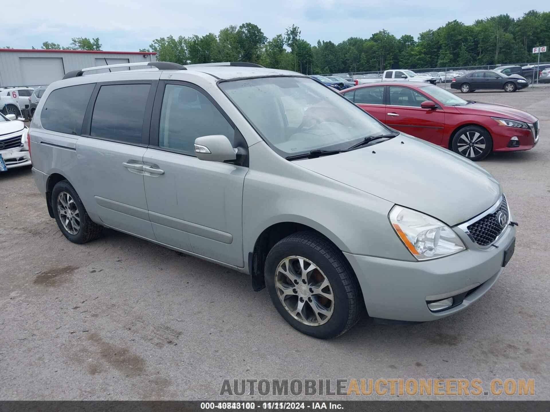 KNDMG4C77E6579537 KIA SEDONA 2014