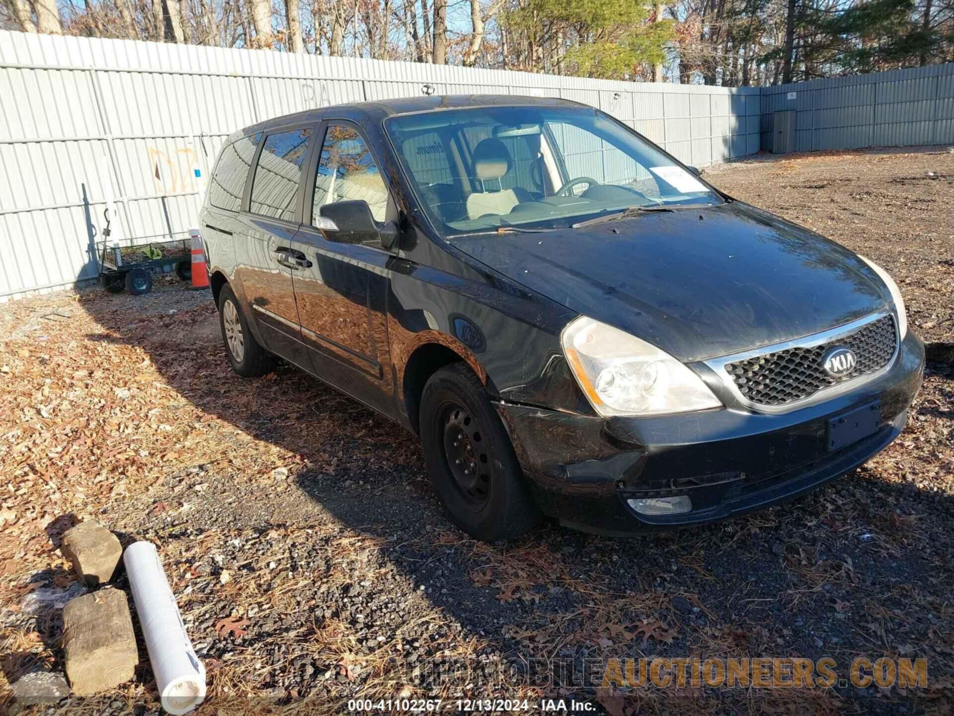 KNDMG4C77E6589369 KIA SEDONA 2014