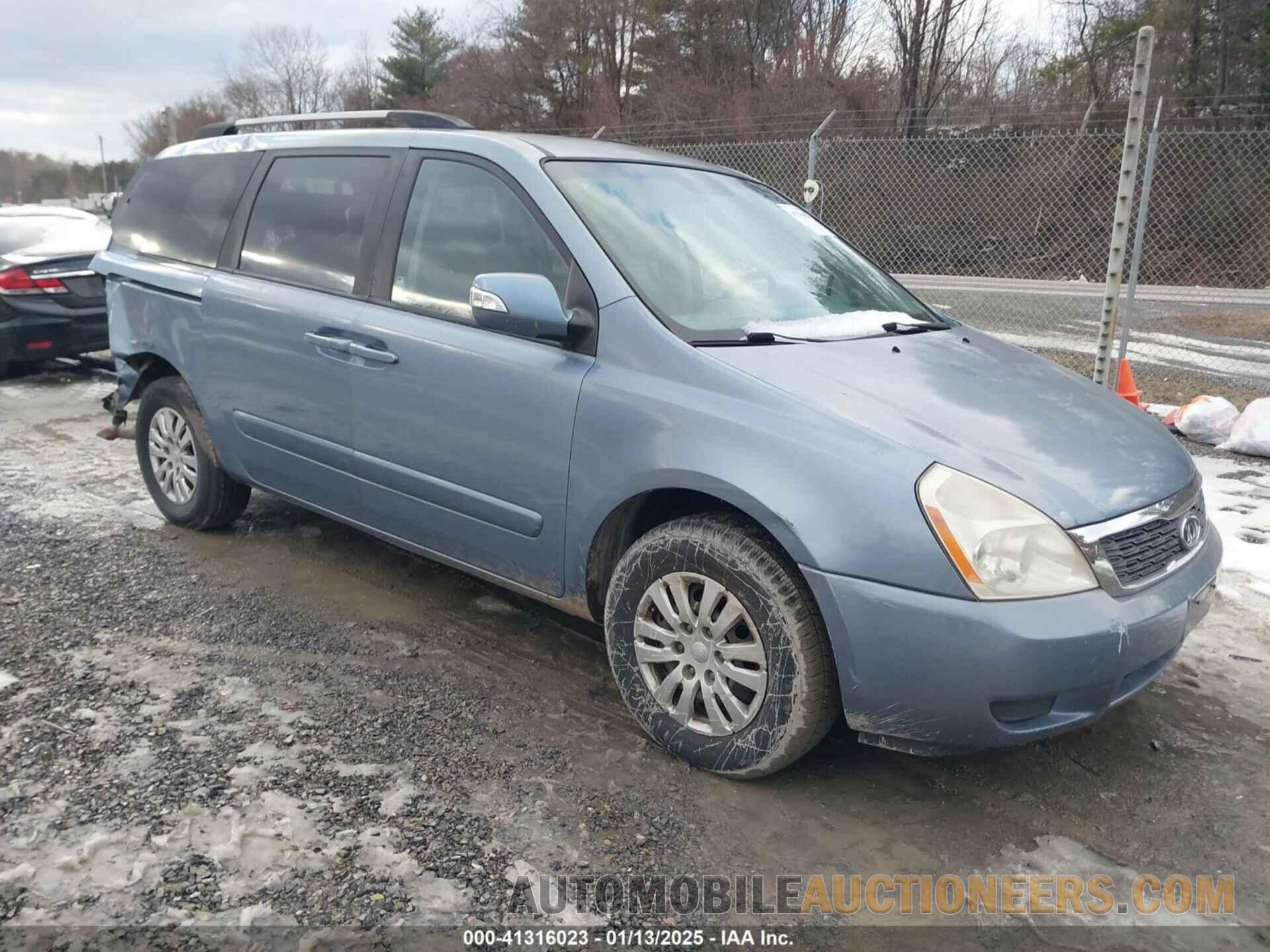 KNDMG4C78C6415808 KIA SEDONA 2012