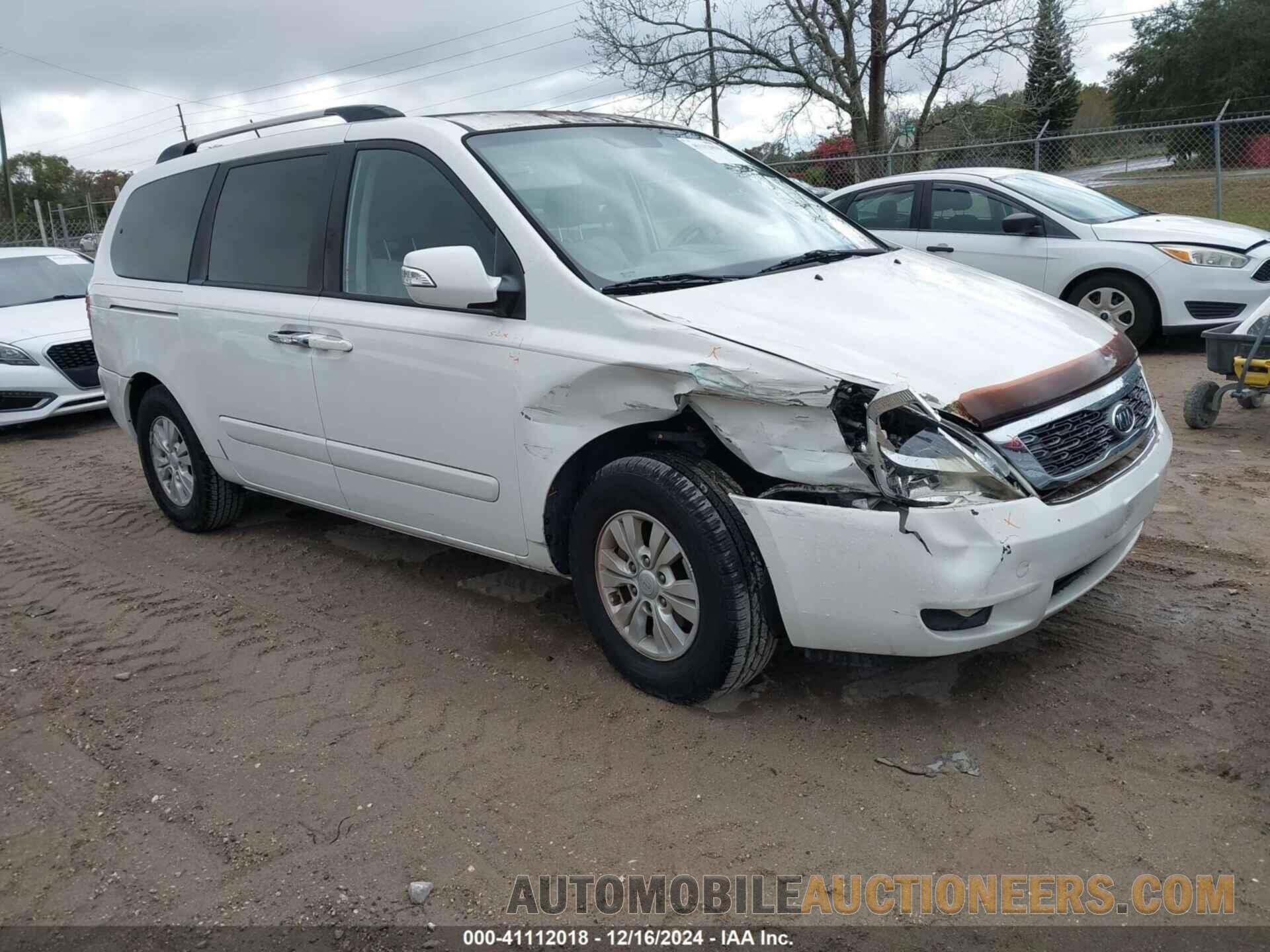 KNDMG4C78C6454057 KIA SEDONA 2012