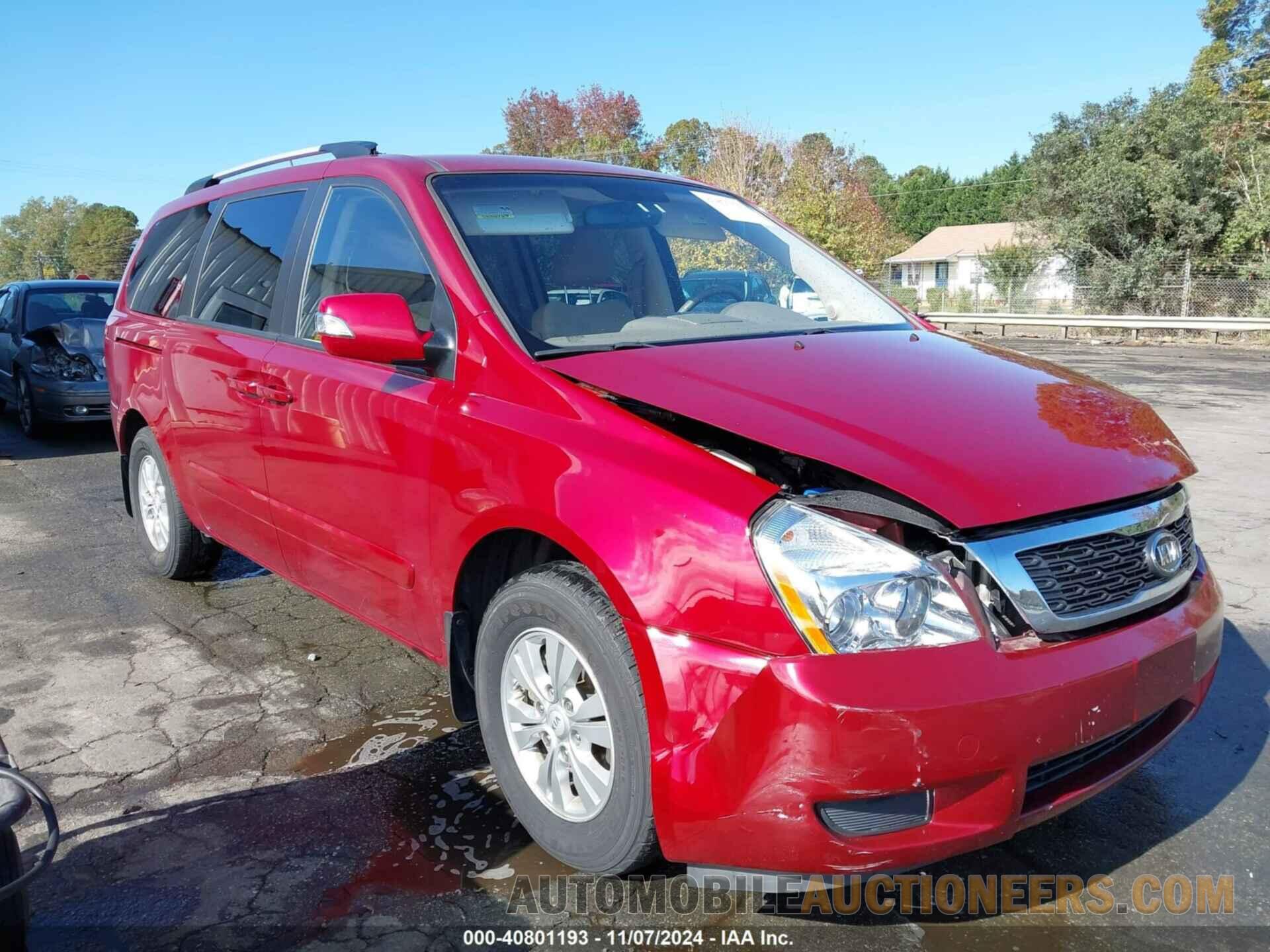 KNDMG4C78C6483476 KIA SEDONA 2012