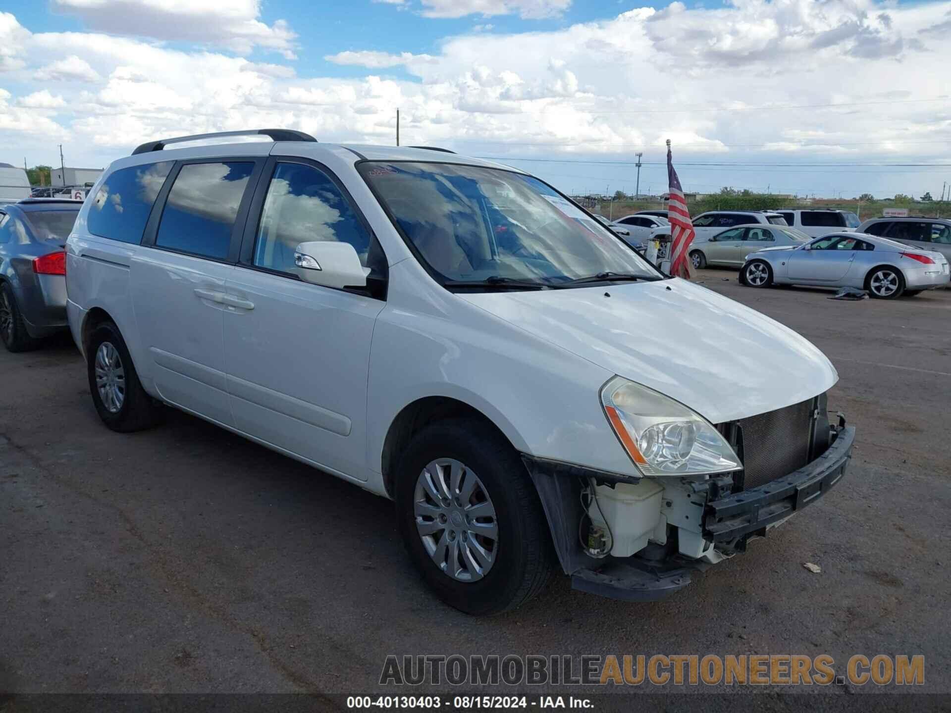 KNDMG4C78C6486510 KIA SEDONA 2012