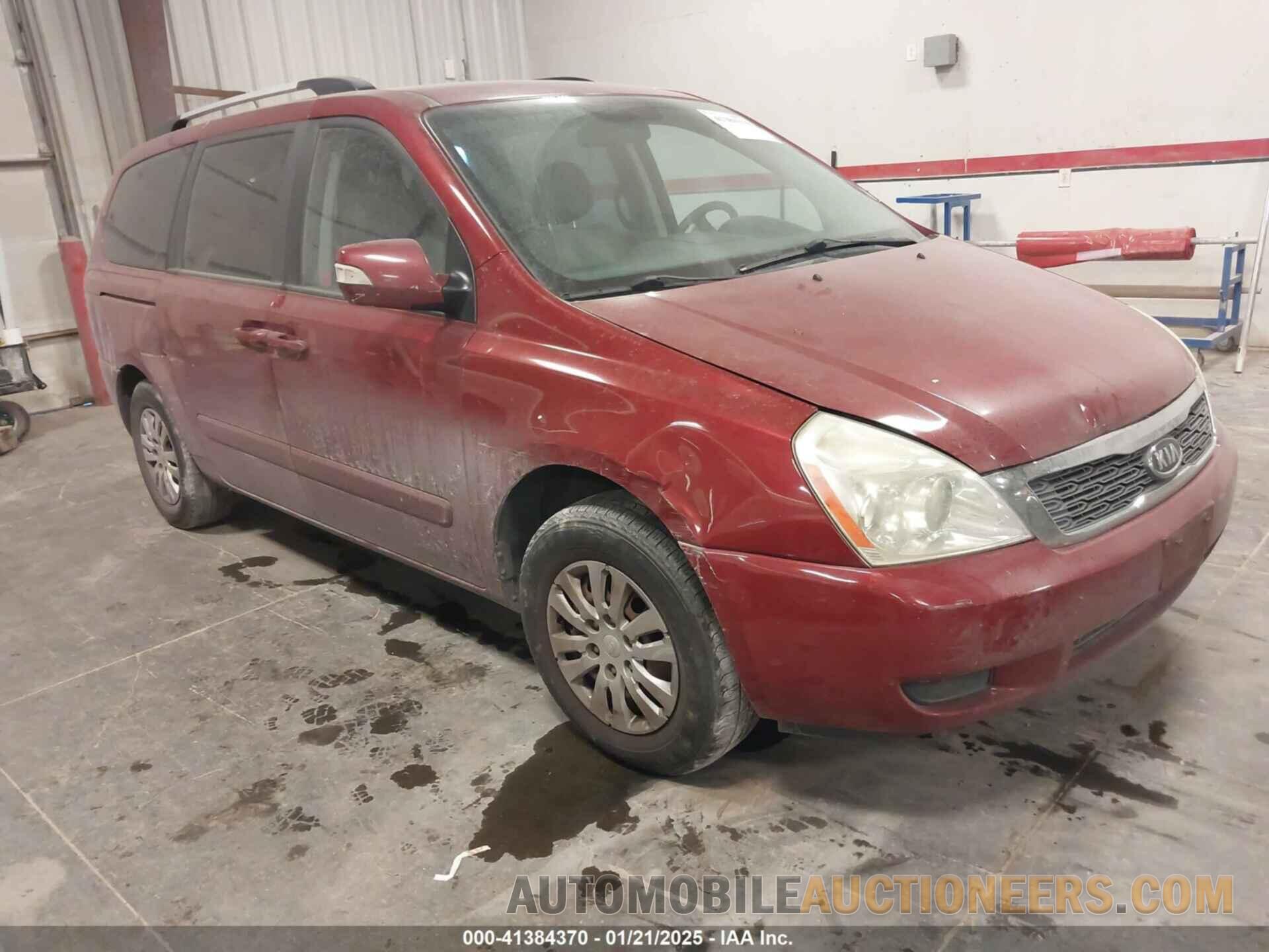 KNDMG4C79B6370540 KIA SEDONA 2011