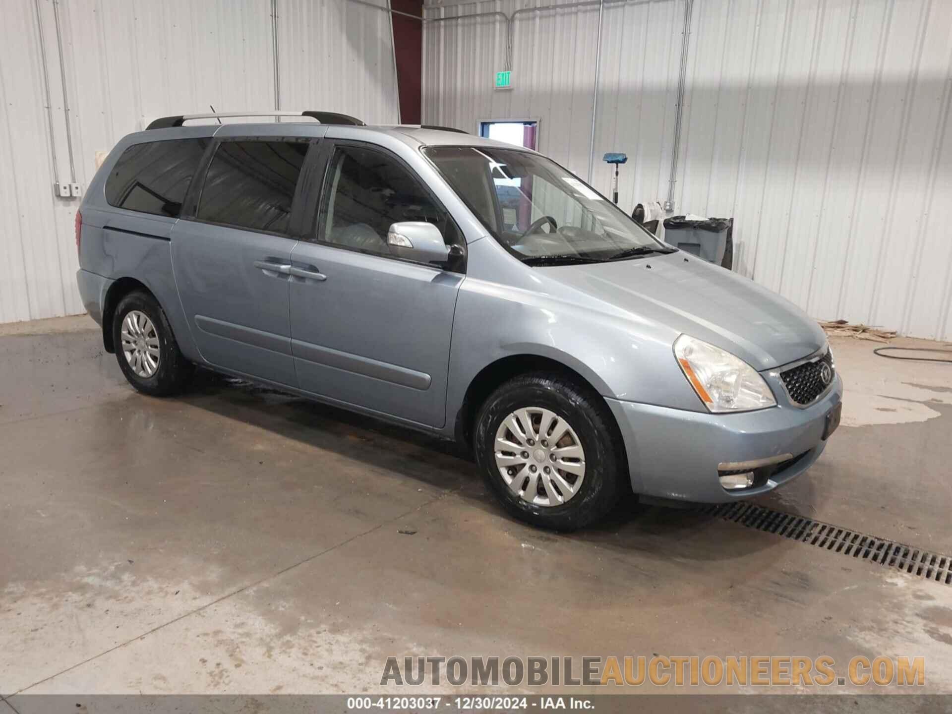 KNDMG4C79E6549035 KIA SEDONA 2014