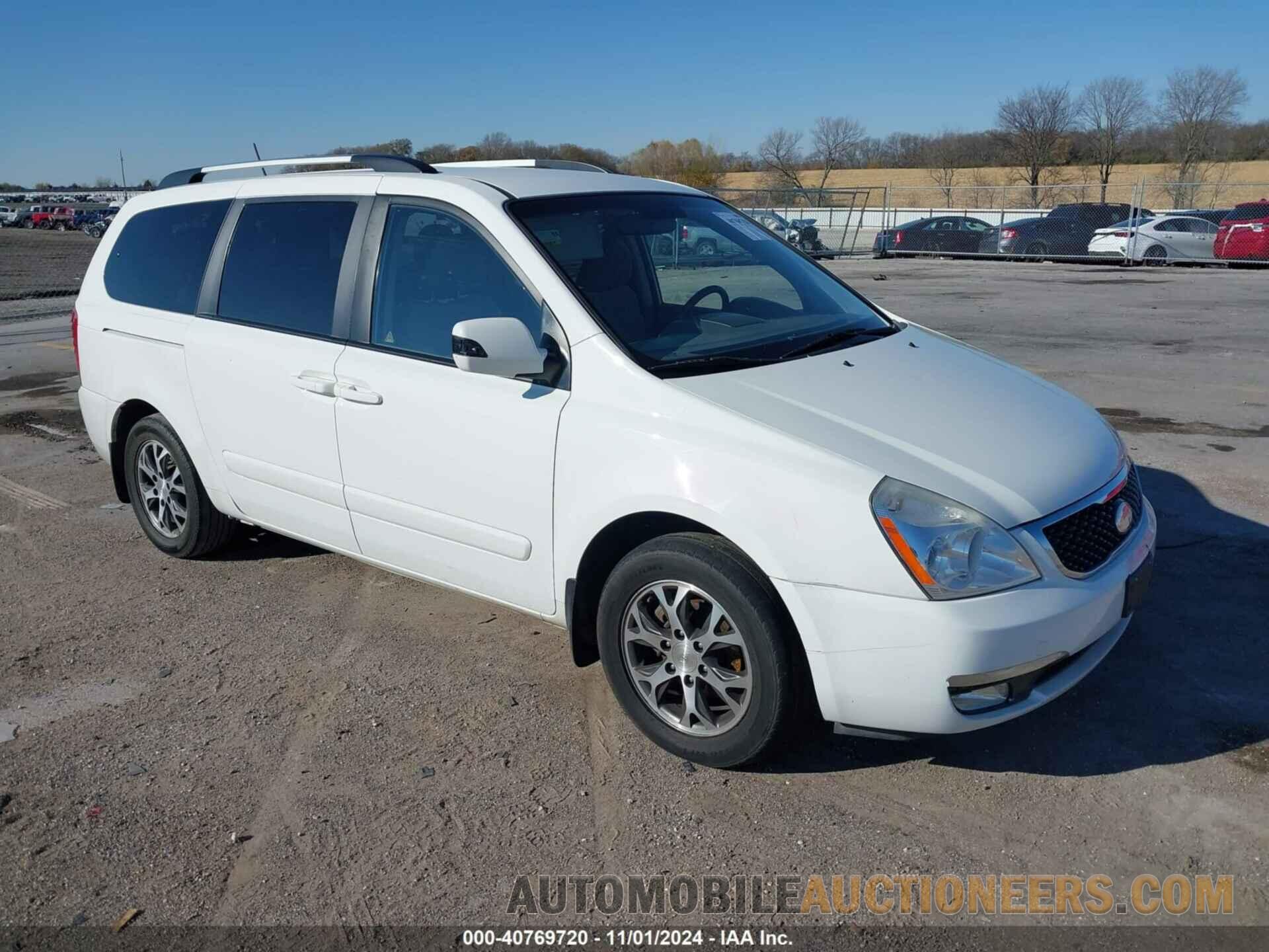 KNDMG4C79E6587817 KIA SEDONA 2014