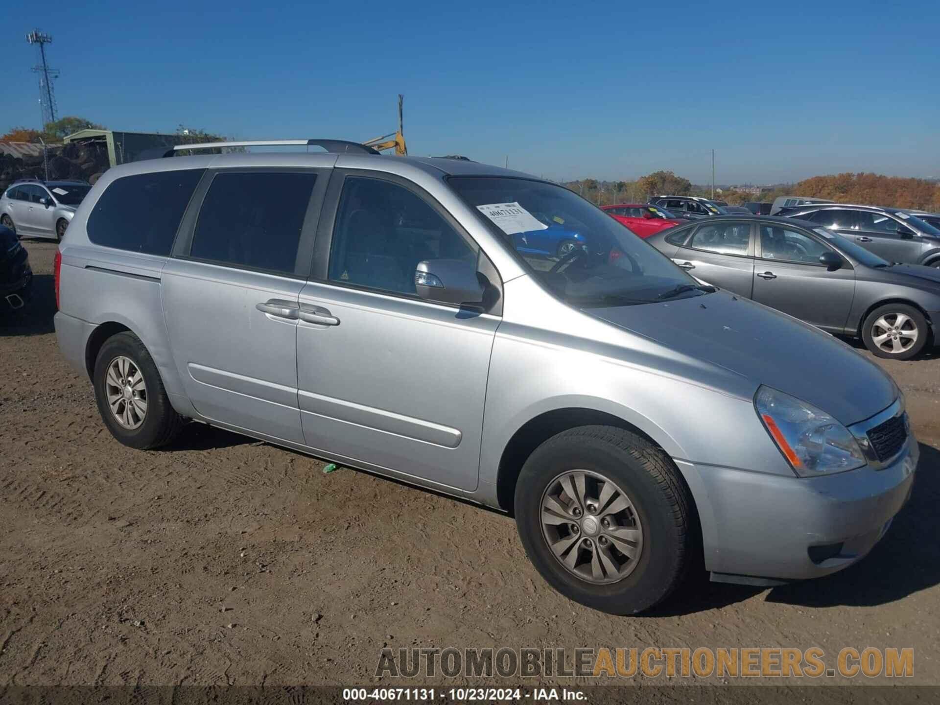 KNDMG4C7XB6393230 KIA SEDONA 2011