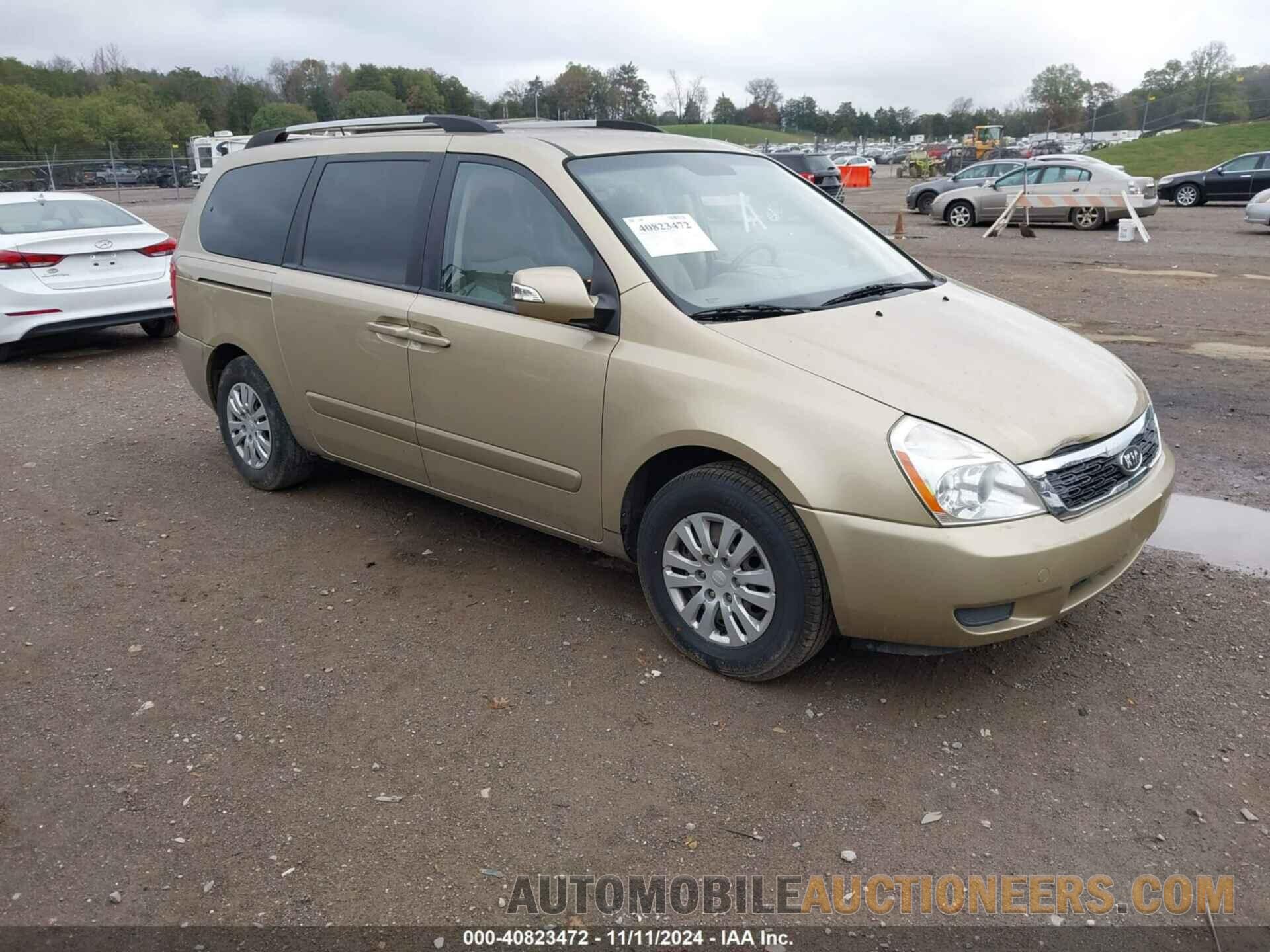 KNDMG4C7XB6405053 KIA SEDONA 2011