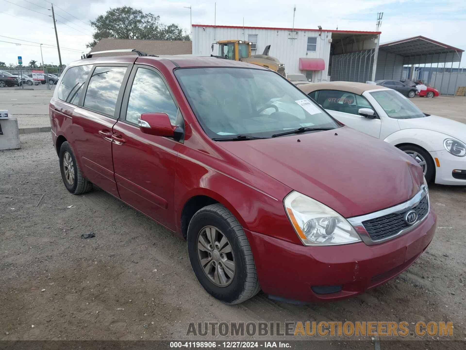 KNDMG4C7XC6478067 KIA SEDONA 2012