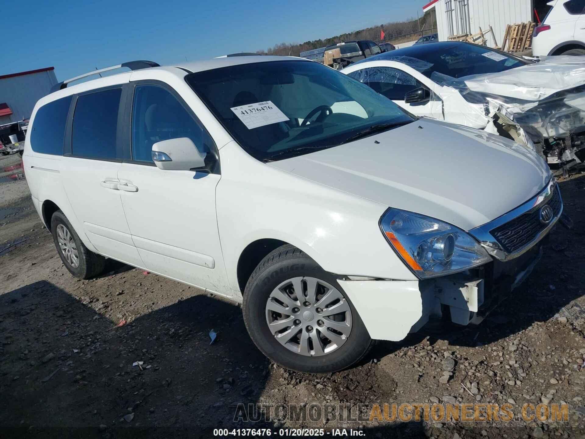 KNDMG4C7XC6495385 KIA SEDONA 2012