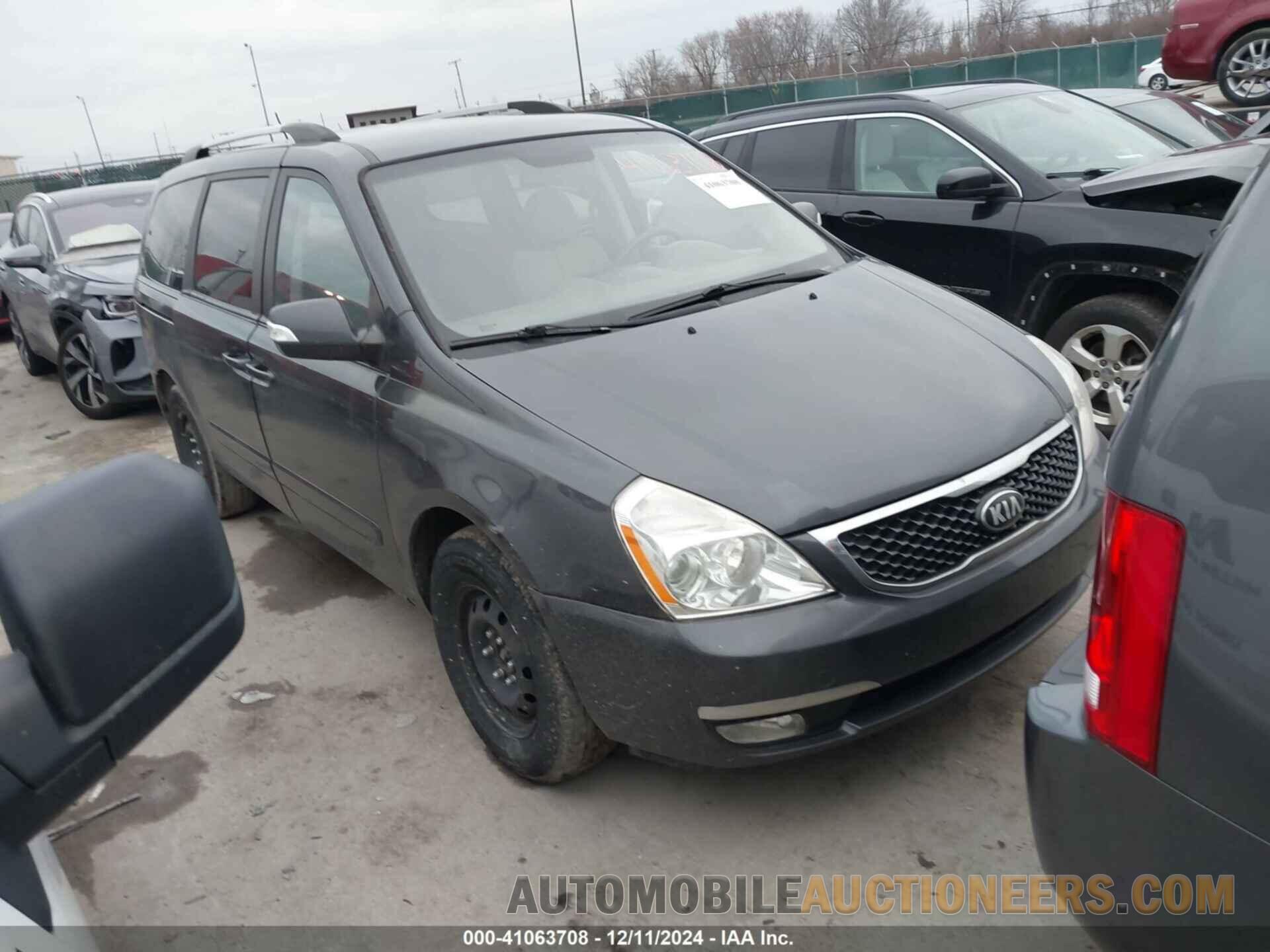 KNDMG4C7XE6538397 KIA SEDONA 2014