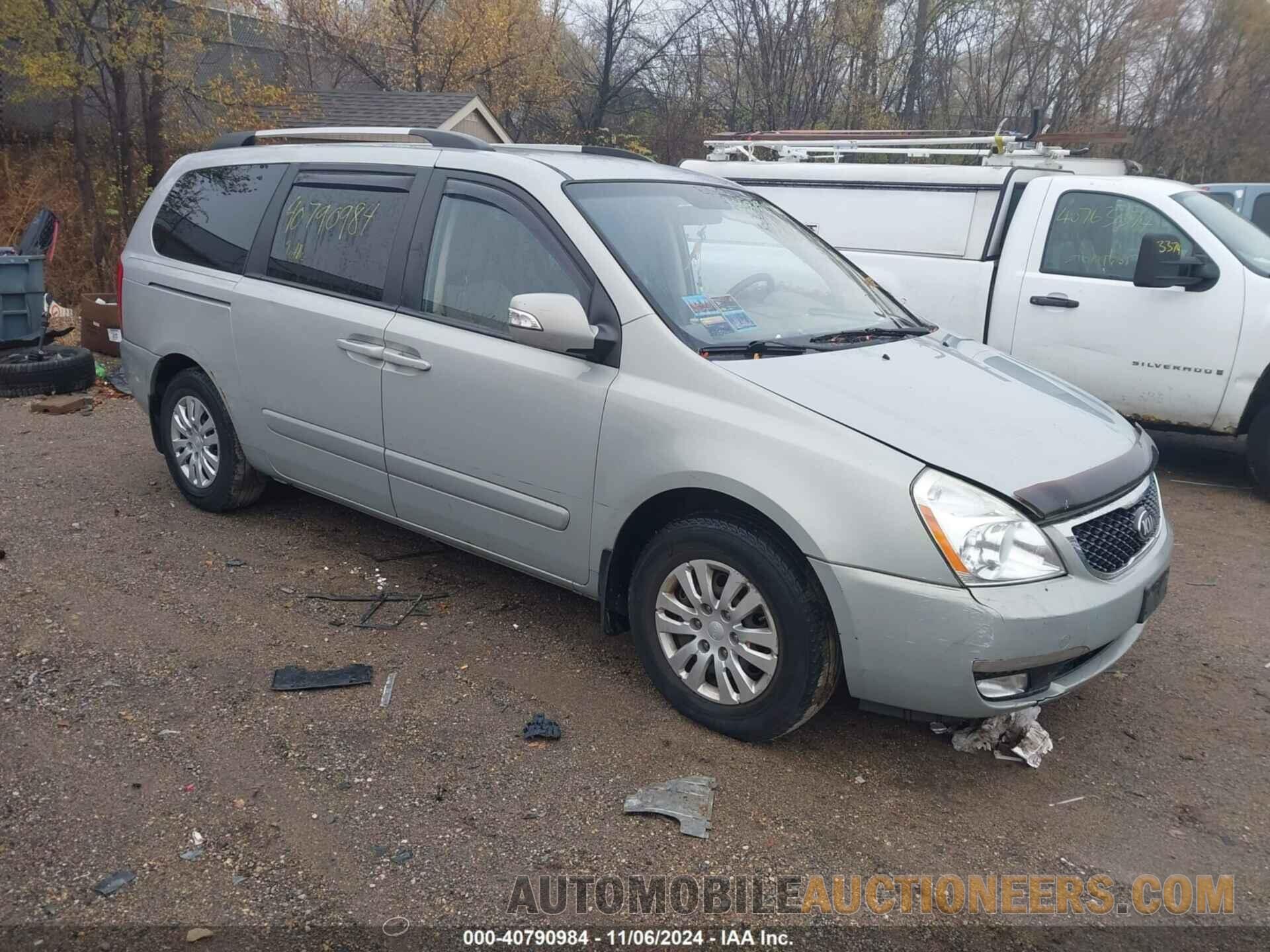 KNDMG4C7XE6547584 KIA SEDONA 2014