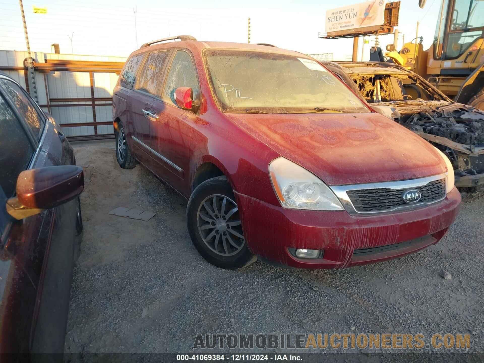 KNDMH4C71C6466256 KIA SEDONA 2012