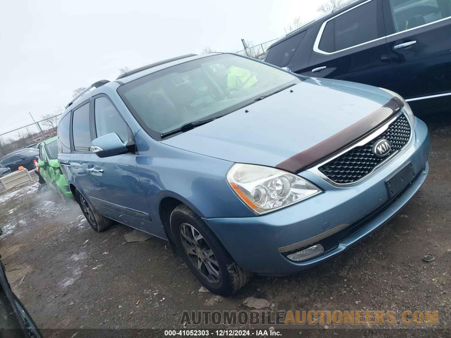 KNDMH4C71E6536535 KIA SEDONA 2014