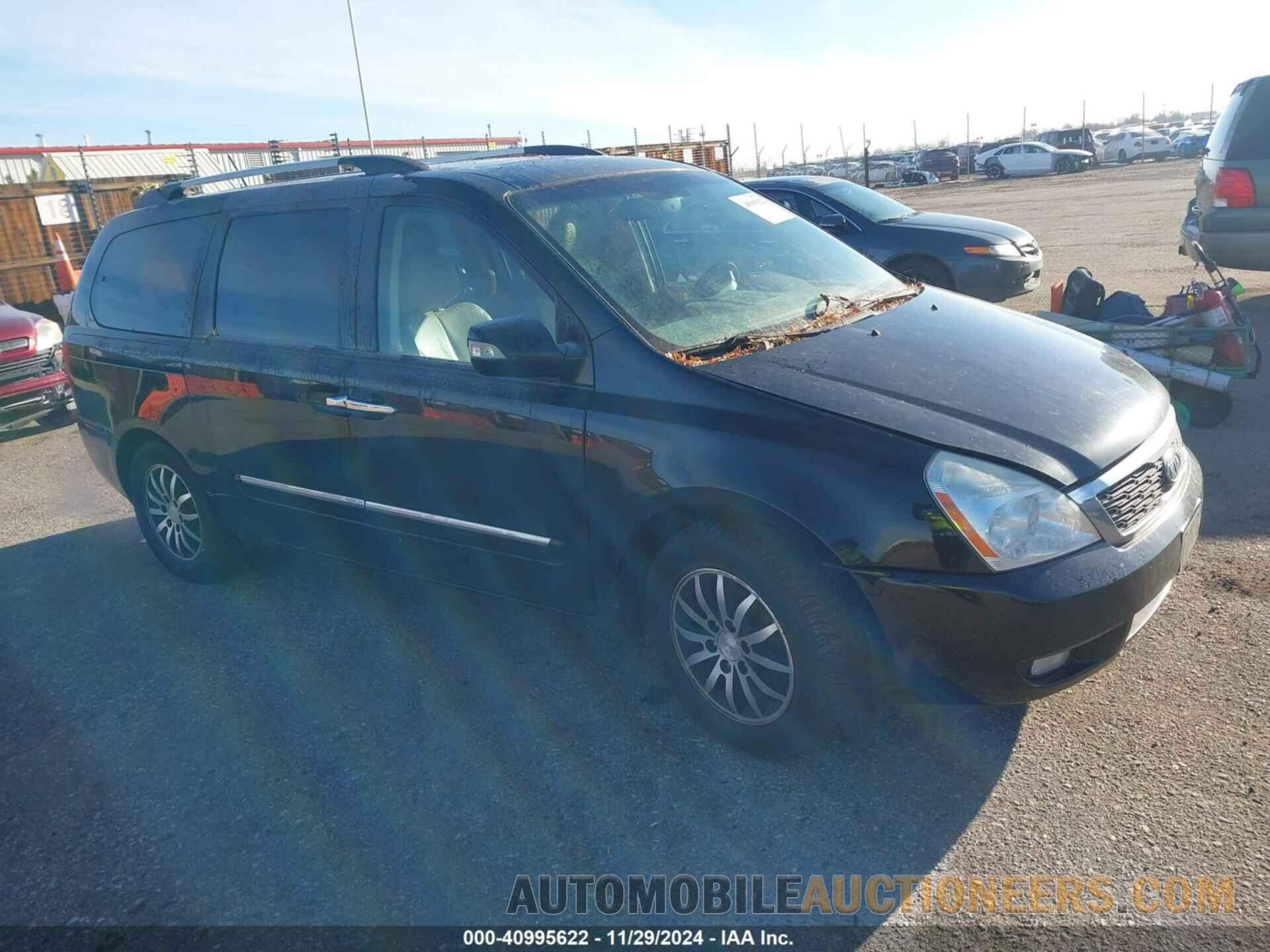 KNDMH4C72C6431855 KIA SEDONA 2012