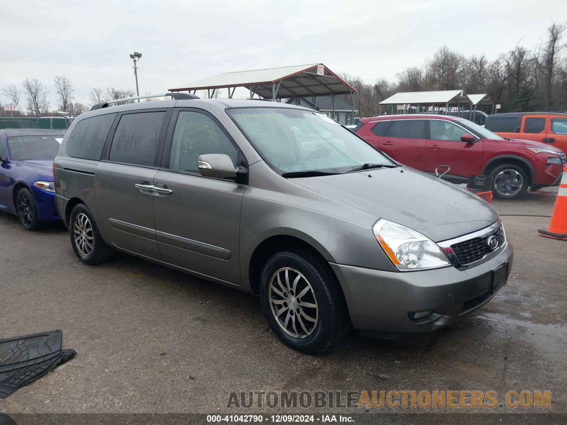 KNDMH4C72C6434755 KIA SEDONA 2012